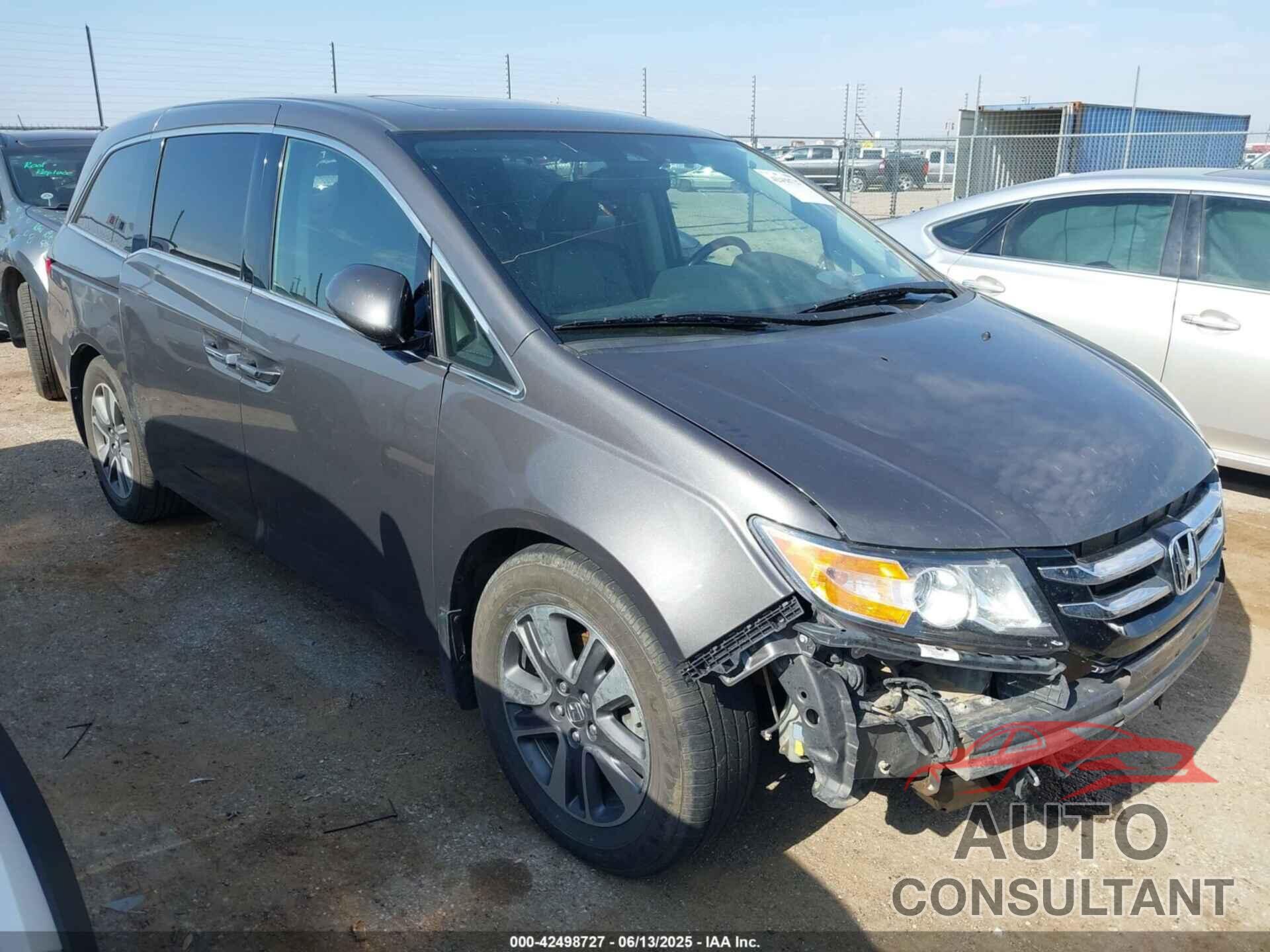 HONDA ODYSSEY 2017 - 5FNRL5H96HB006719