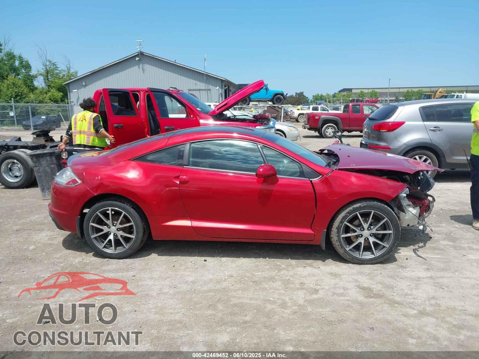 MITSUBISHI ECLIPSE 2012 - 4A31K5DF0CE004645