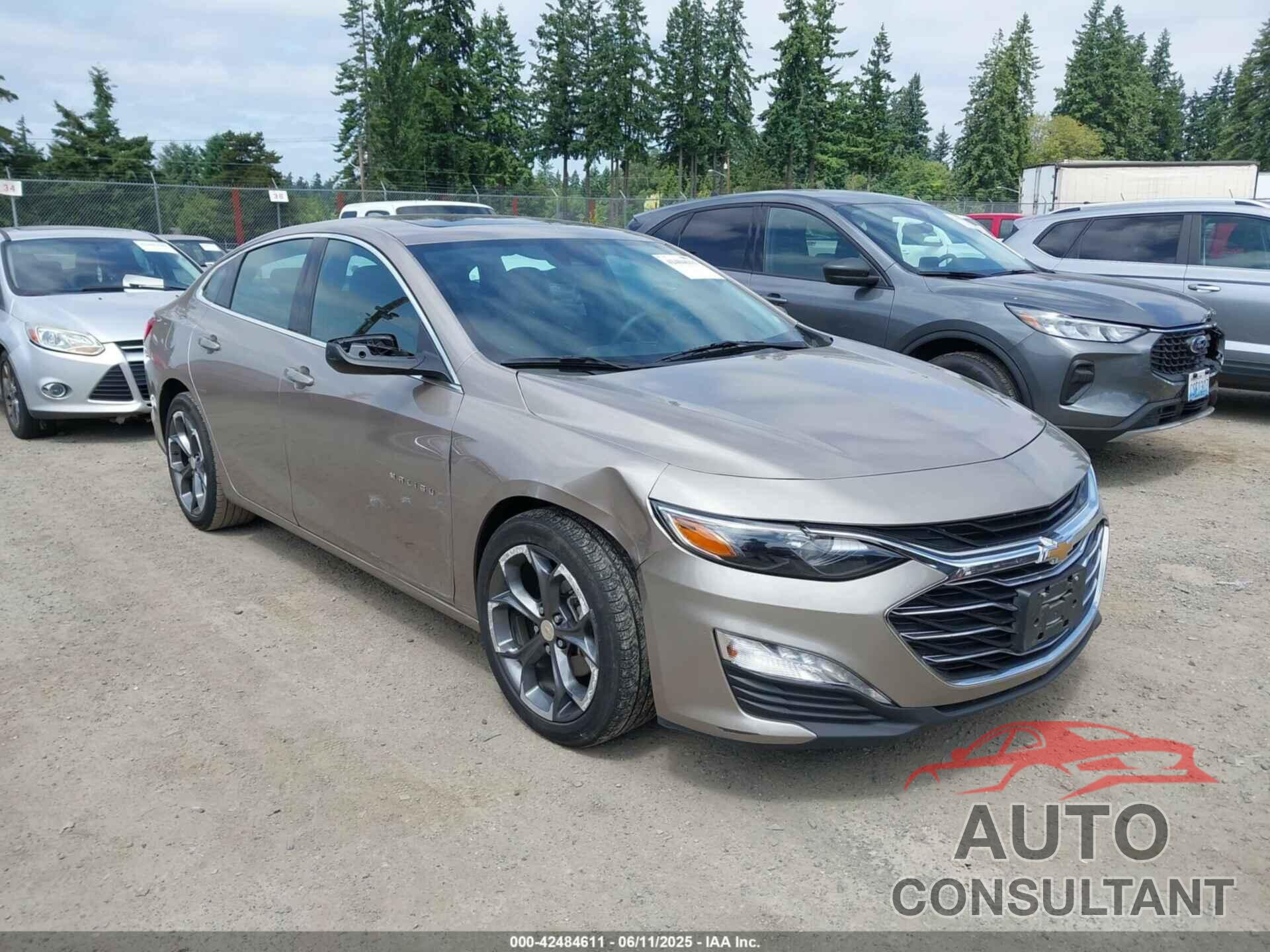 CHEVROLET MALIBU 2023 - 1G1ZD5ST3PF243334