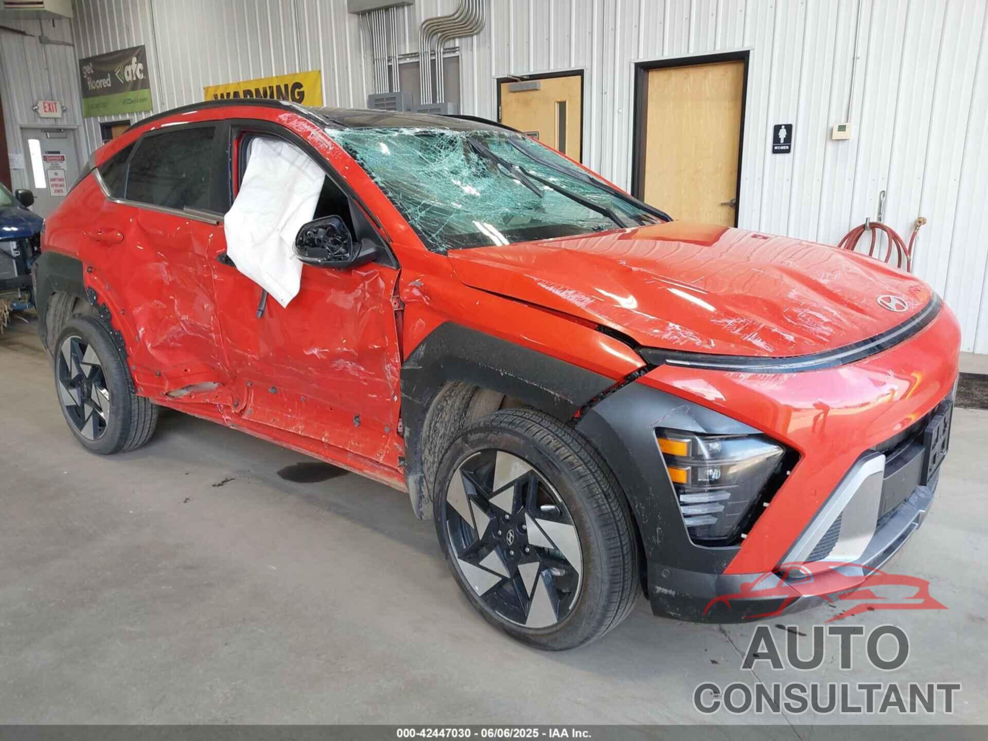 HYUNDAI KONA 2025 - KM8HECA30SU187116