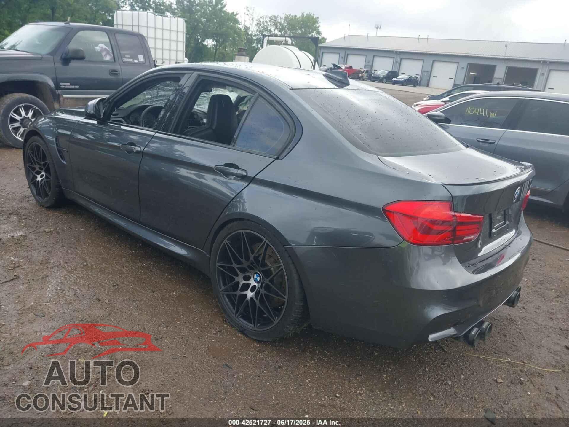 BMW M3 2018 - WBS8M9C54J5J79160