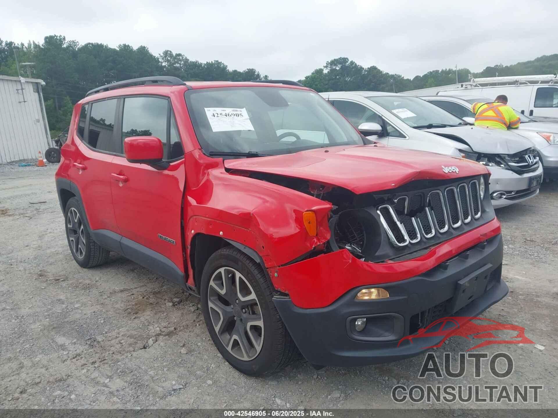 JEEP RENEGADE 2018 - ZACCJABBXJPJ58952