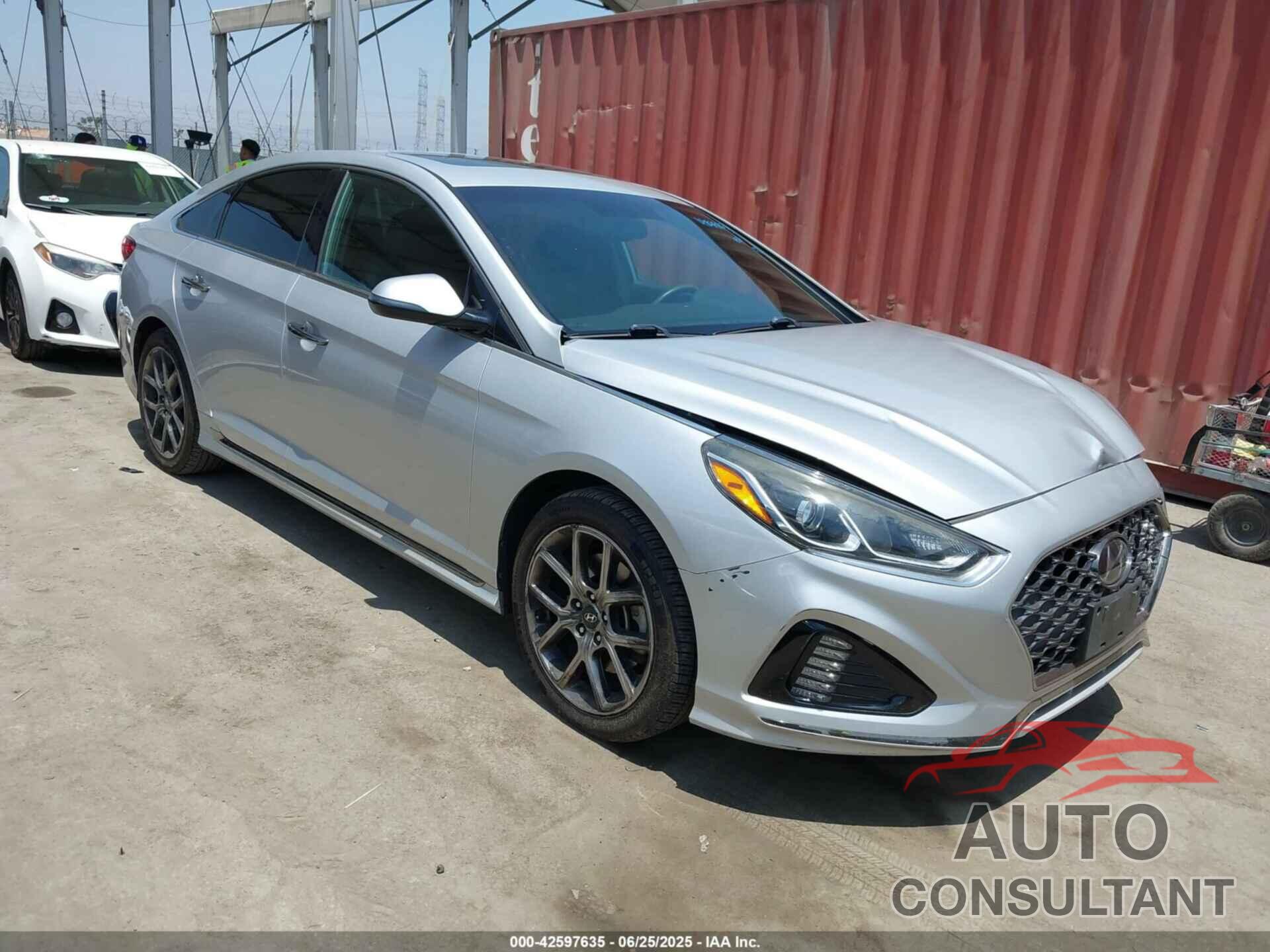 HYUNDAI SONATA 2018 - 5NPE34AB4JH694622