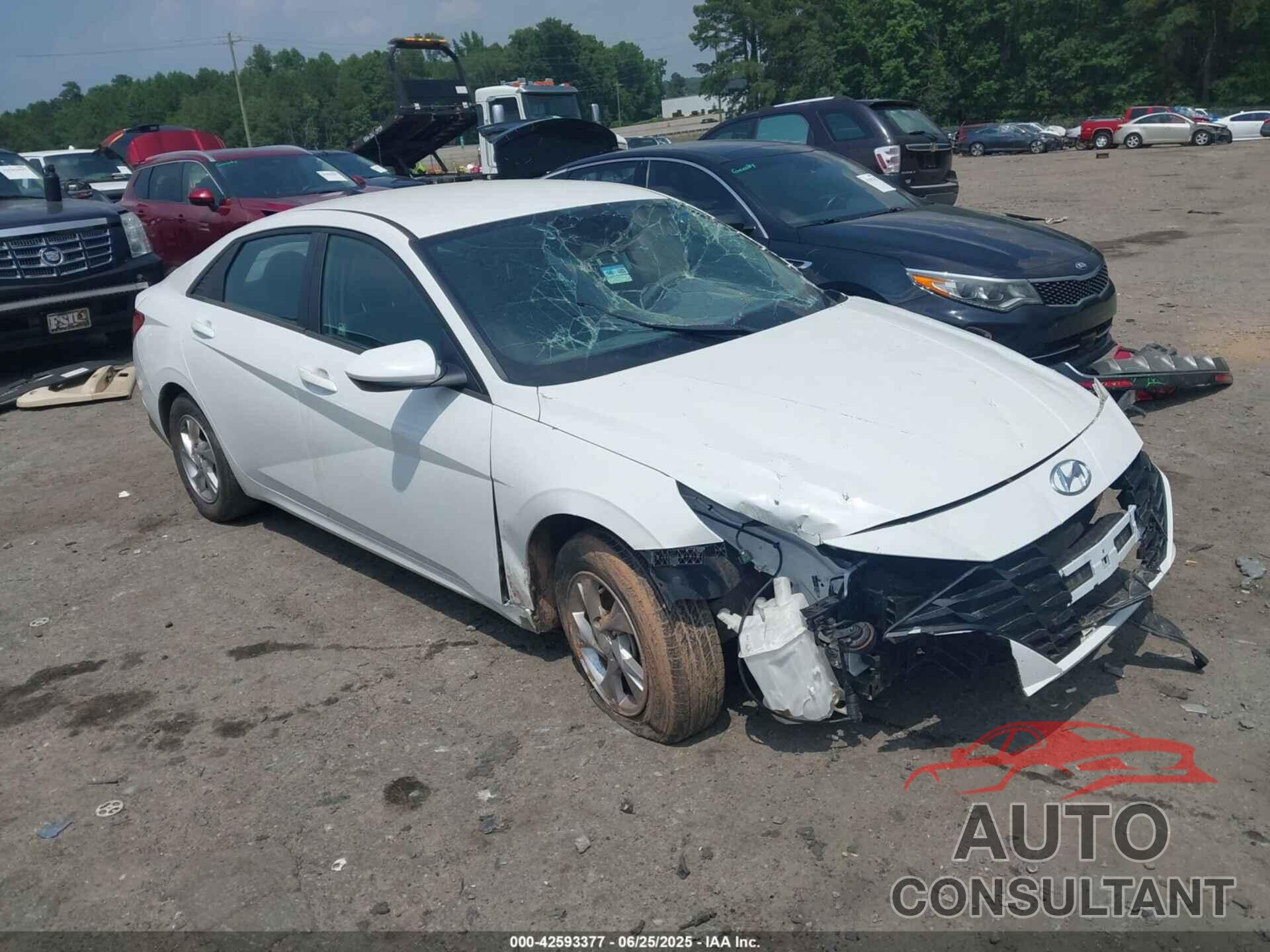 HYUNDAI ELANTRA 2021 - 5NPLL4AG7MH037871