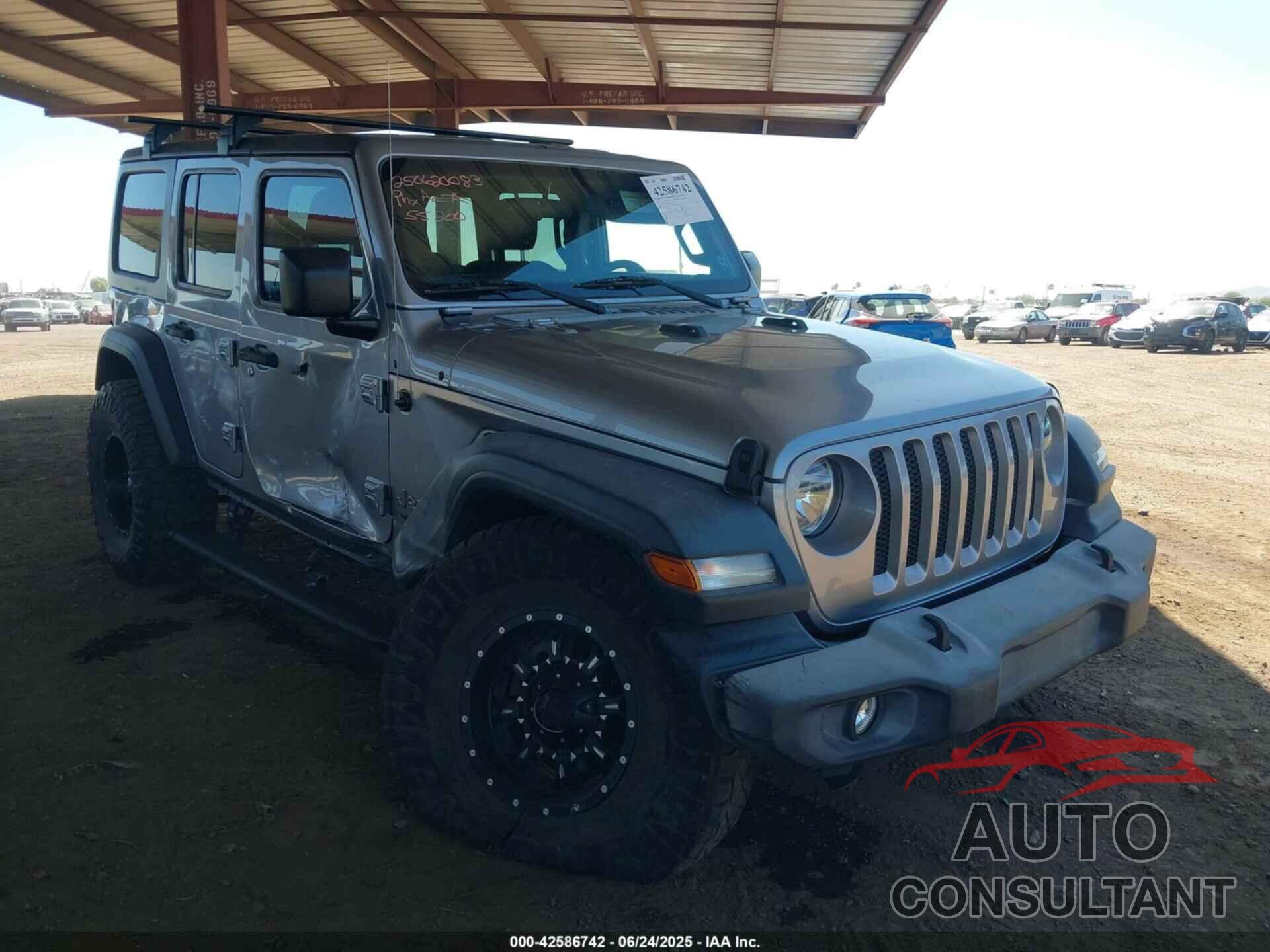 JEEP WRANGLER UNLIMITED 2019 - 1C4HJXDG7KW557682