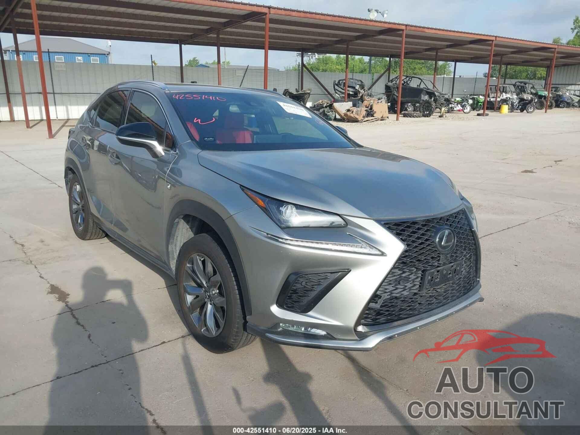 LEXUS NX 300 2020 - JTJSARBZ7L2175681