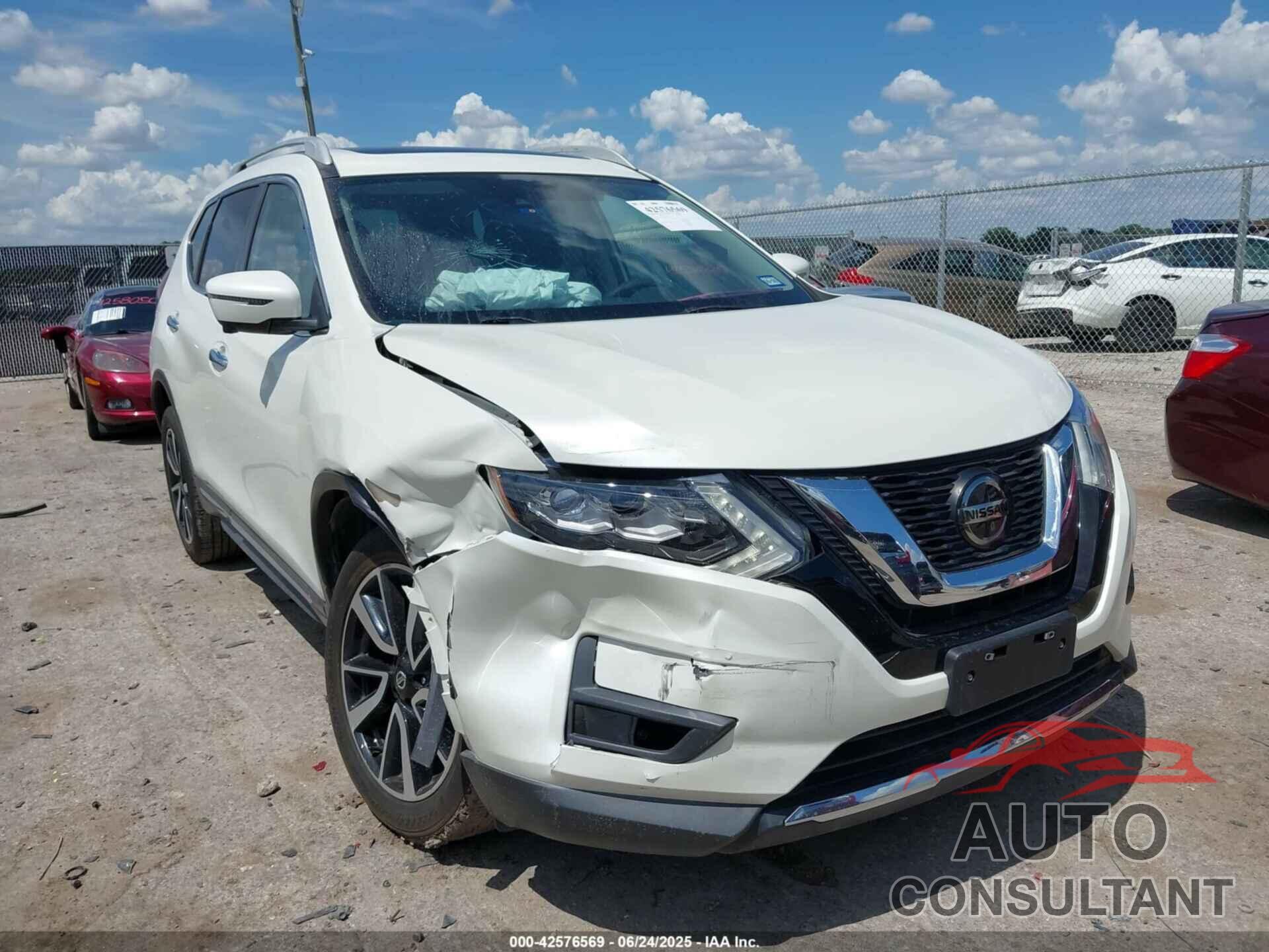 NISSAN ROGUE 2019 - 5N1AT2MV6KC760668