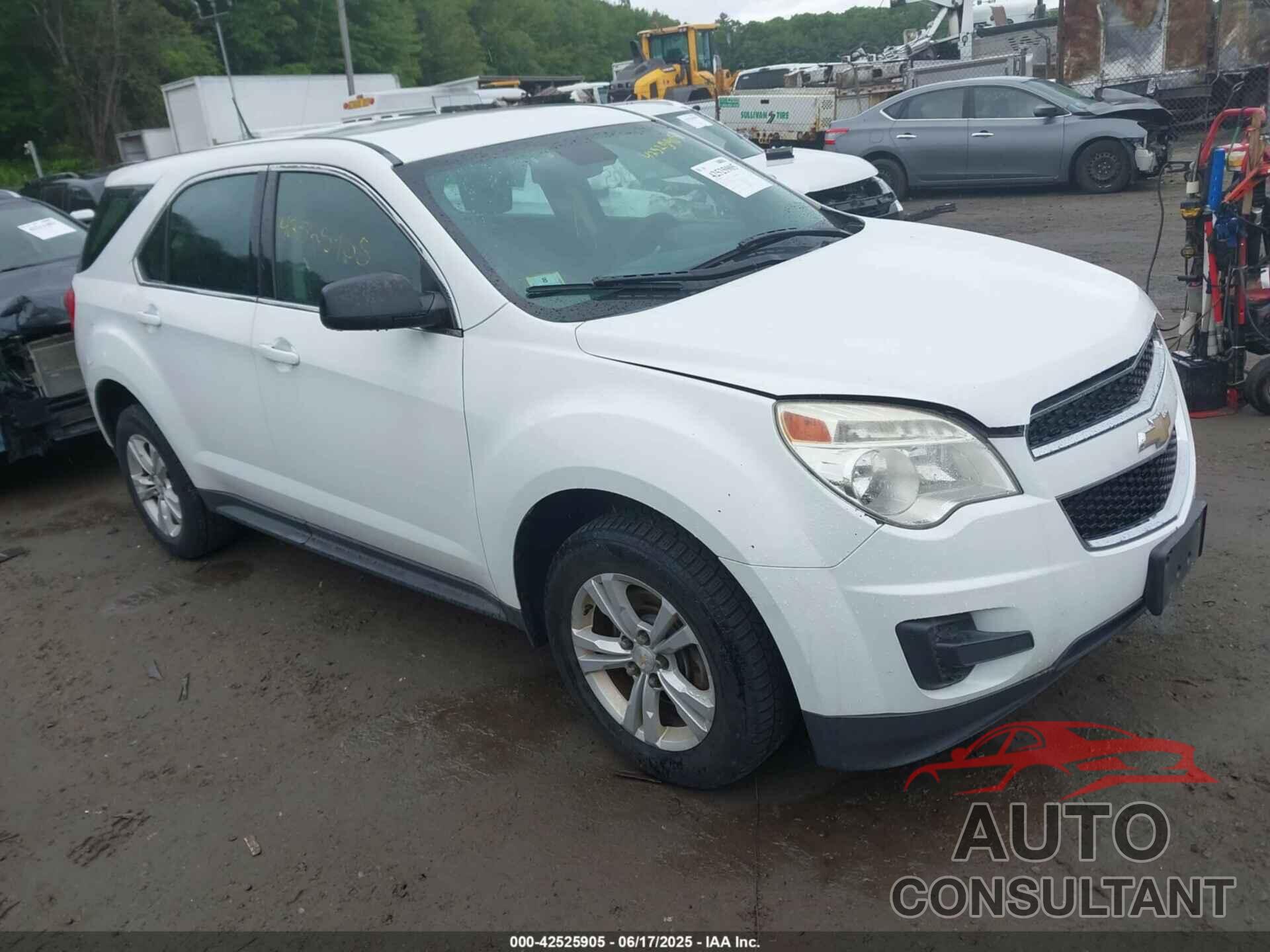 CHEVROLET EQUINOX 2014 - 2GNFLEEK9E6101021