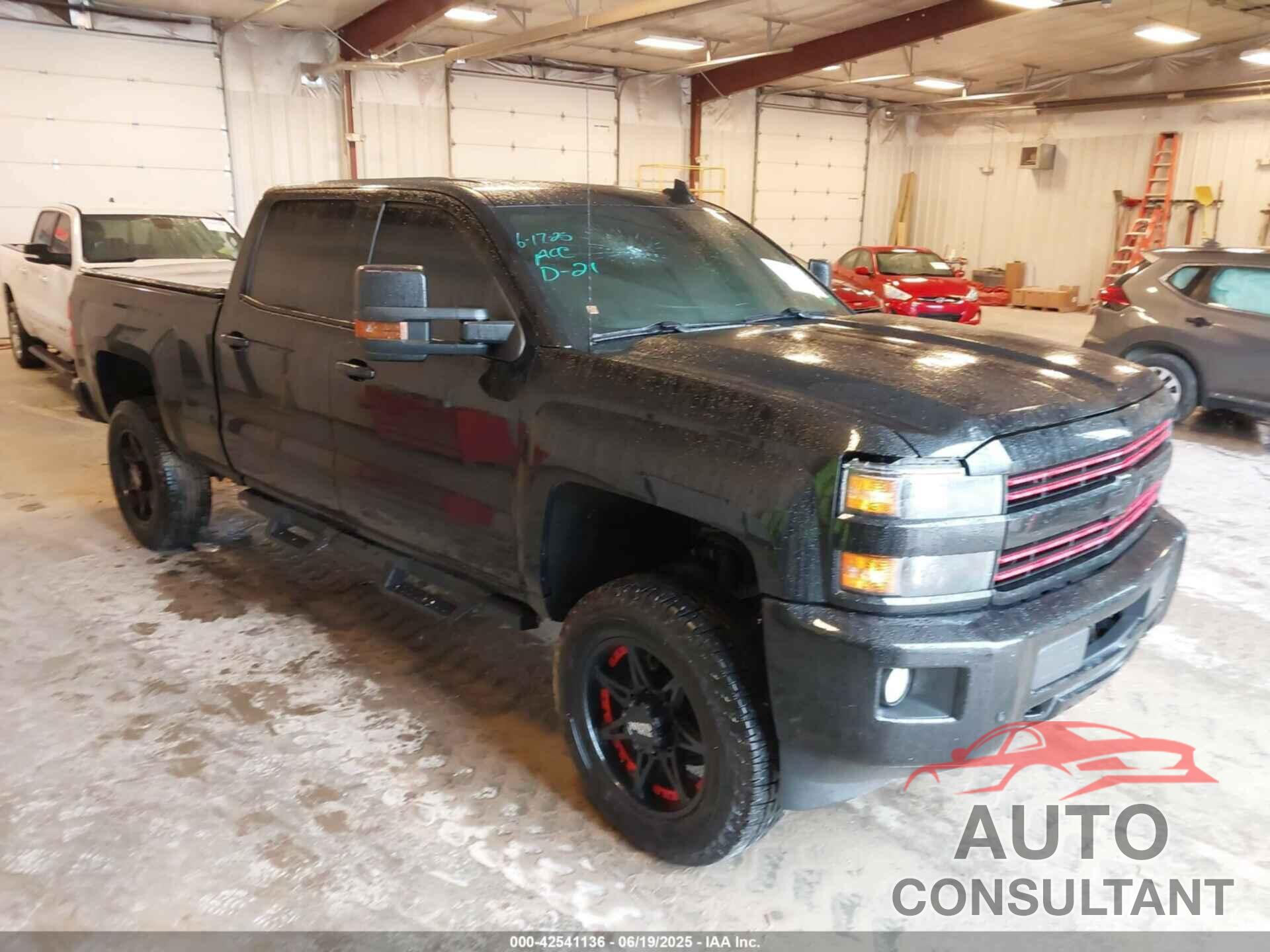 CHEVROLET SILVERADO 2500HD 2016 - 1GC1KVEGXGF216348