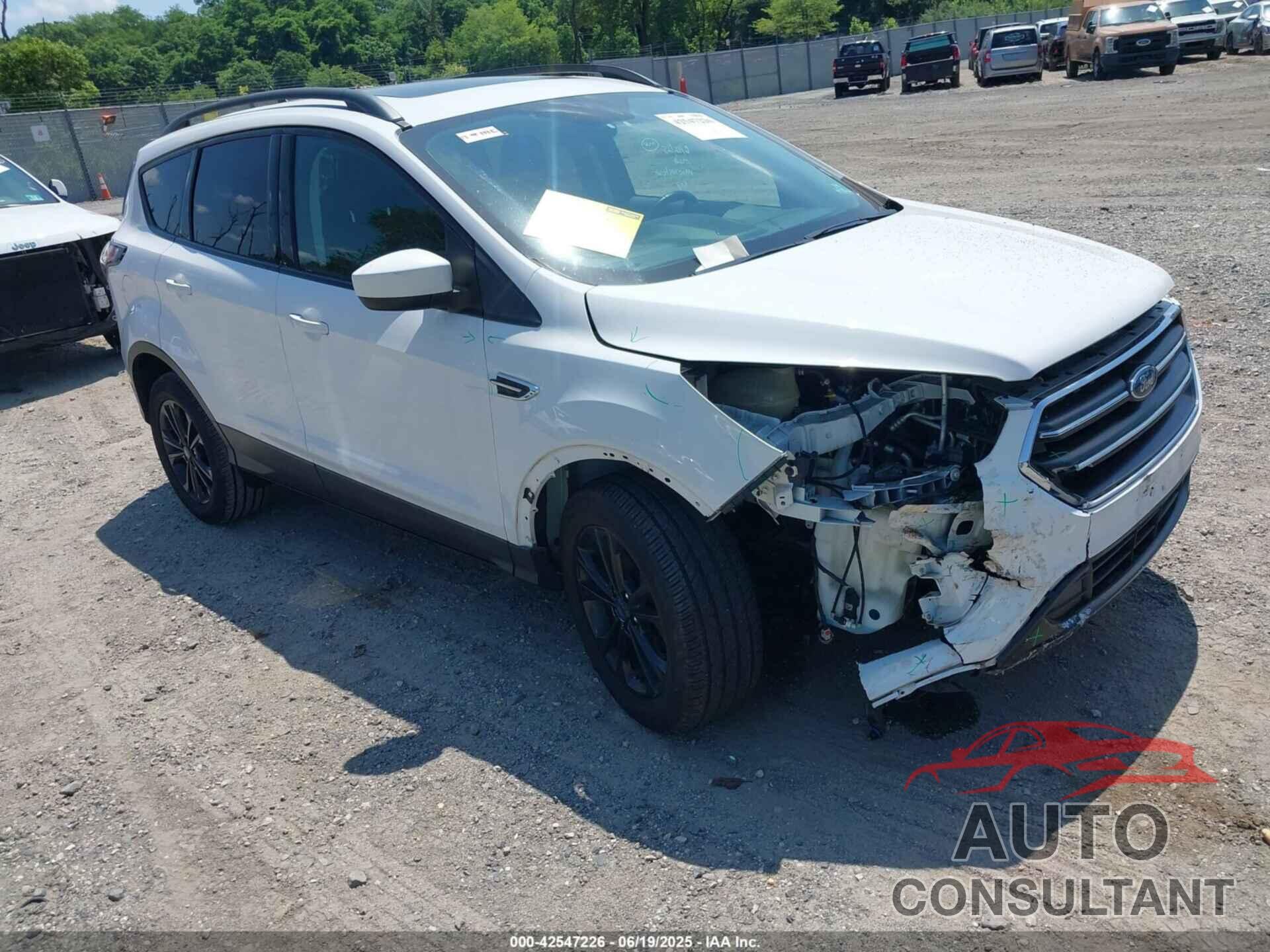 FORD ESCAPE 2018 - 1FMCU9HDXJUC99001