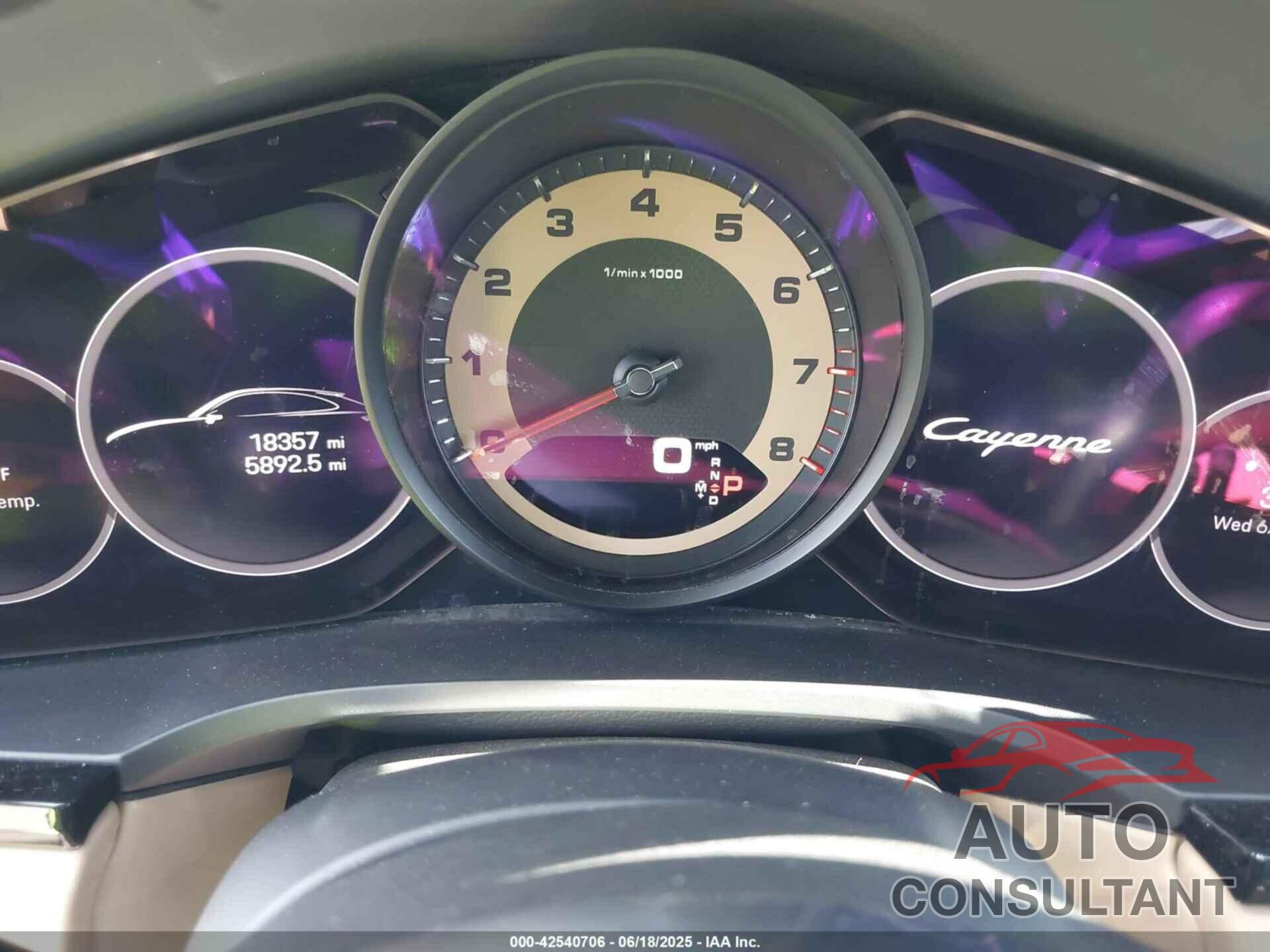 PORSCHE CAYENNE COUPE 2023 - WP1BA2AY7PDA27087
