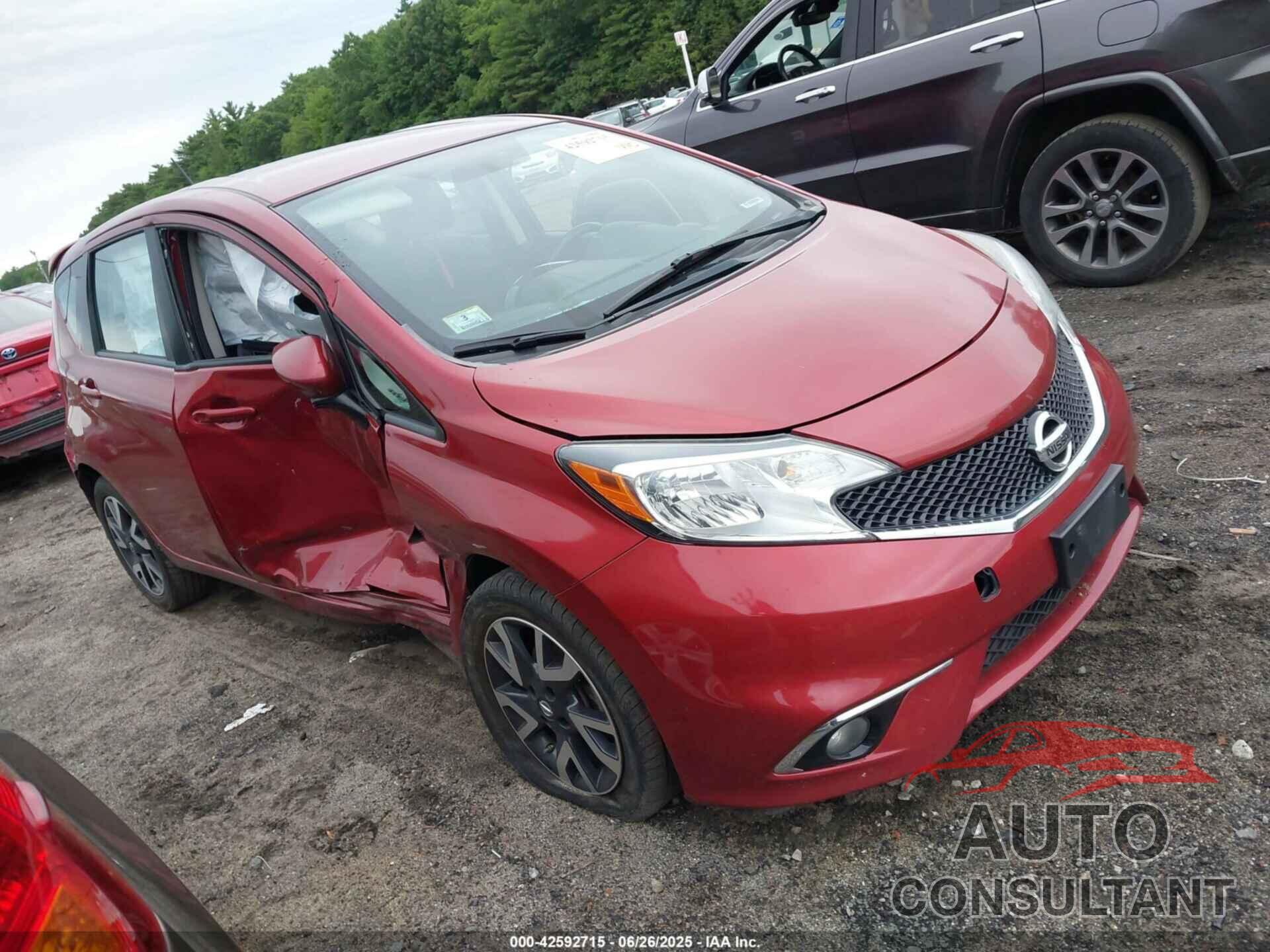 NISSAN VERSA NOTE 2016 - 3N1CE2CP4GL409394