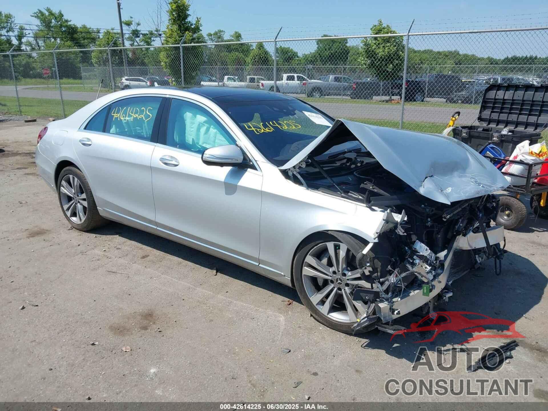 MERCEDES-BENZ S 450 2019 - WDDUG6EB4KA438338
