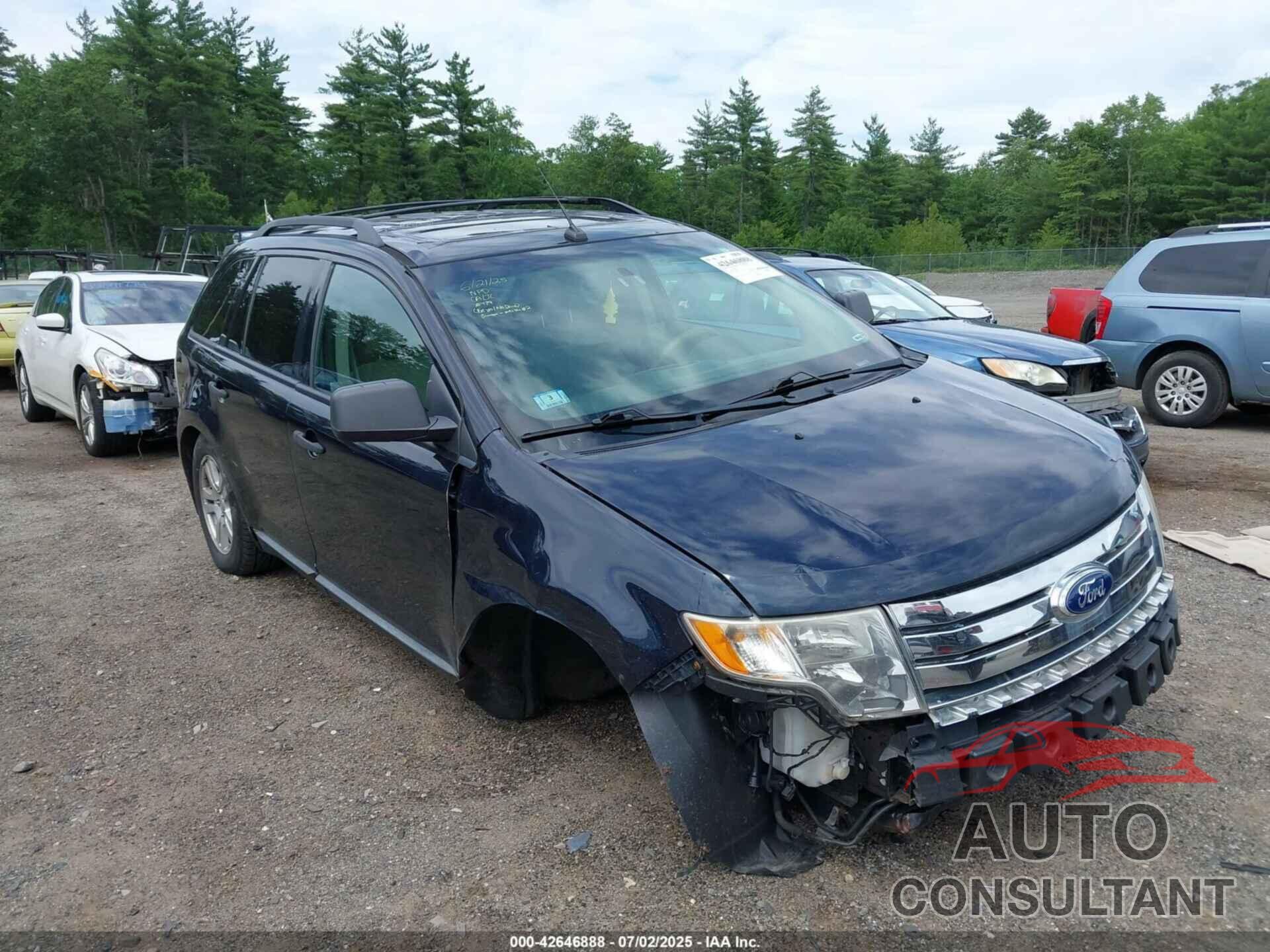 FORD EDGE 2010 - 2FMDK3GC2ABB70479