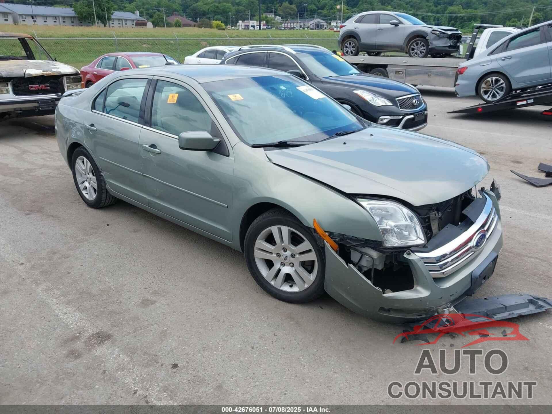 FORD FUSION 2009 - 3FAHP08Z89R169784