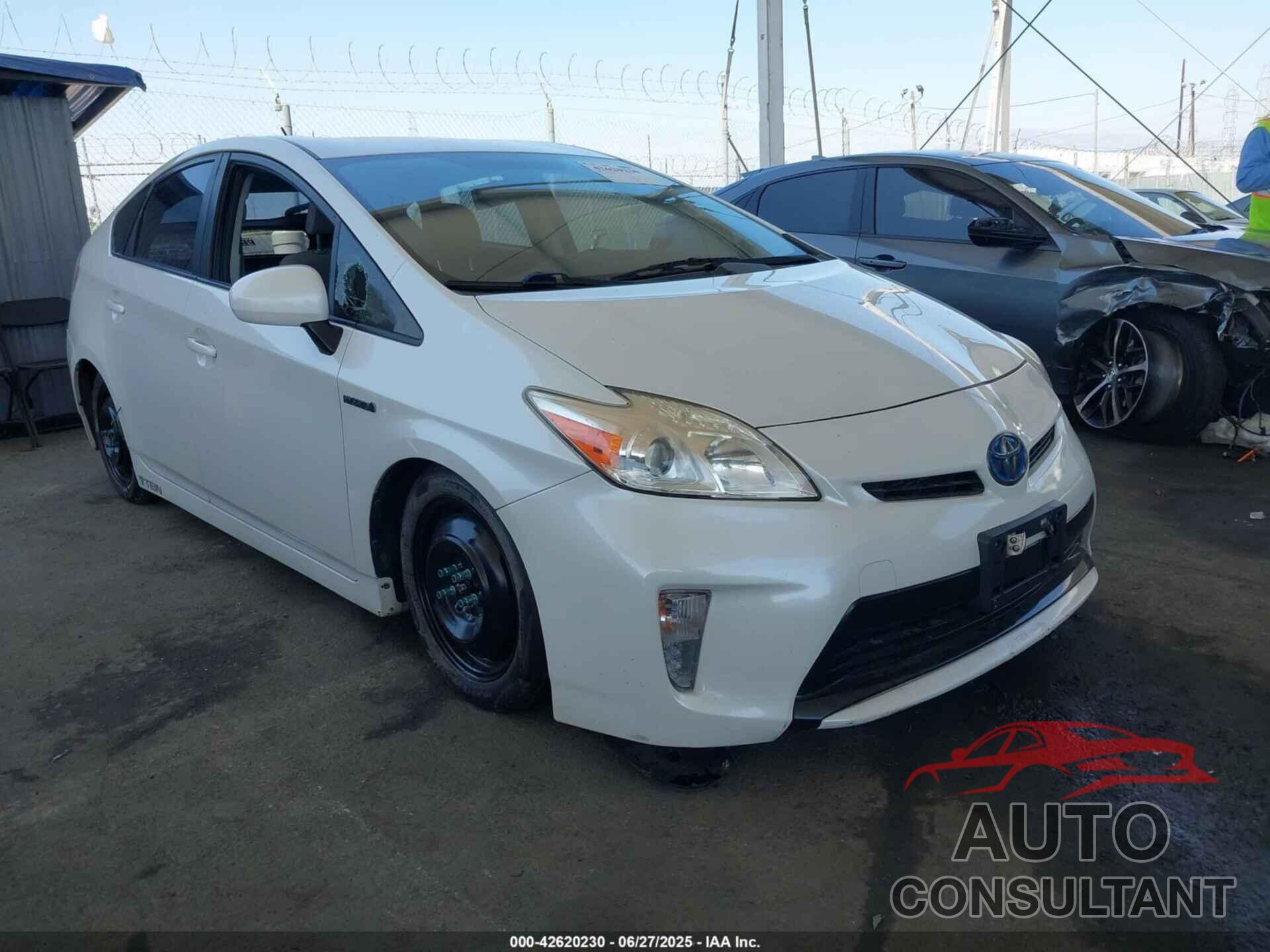 TOYOTA PRIUS 2015 - JTDKN3DU1F0466988
