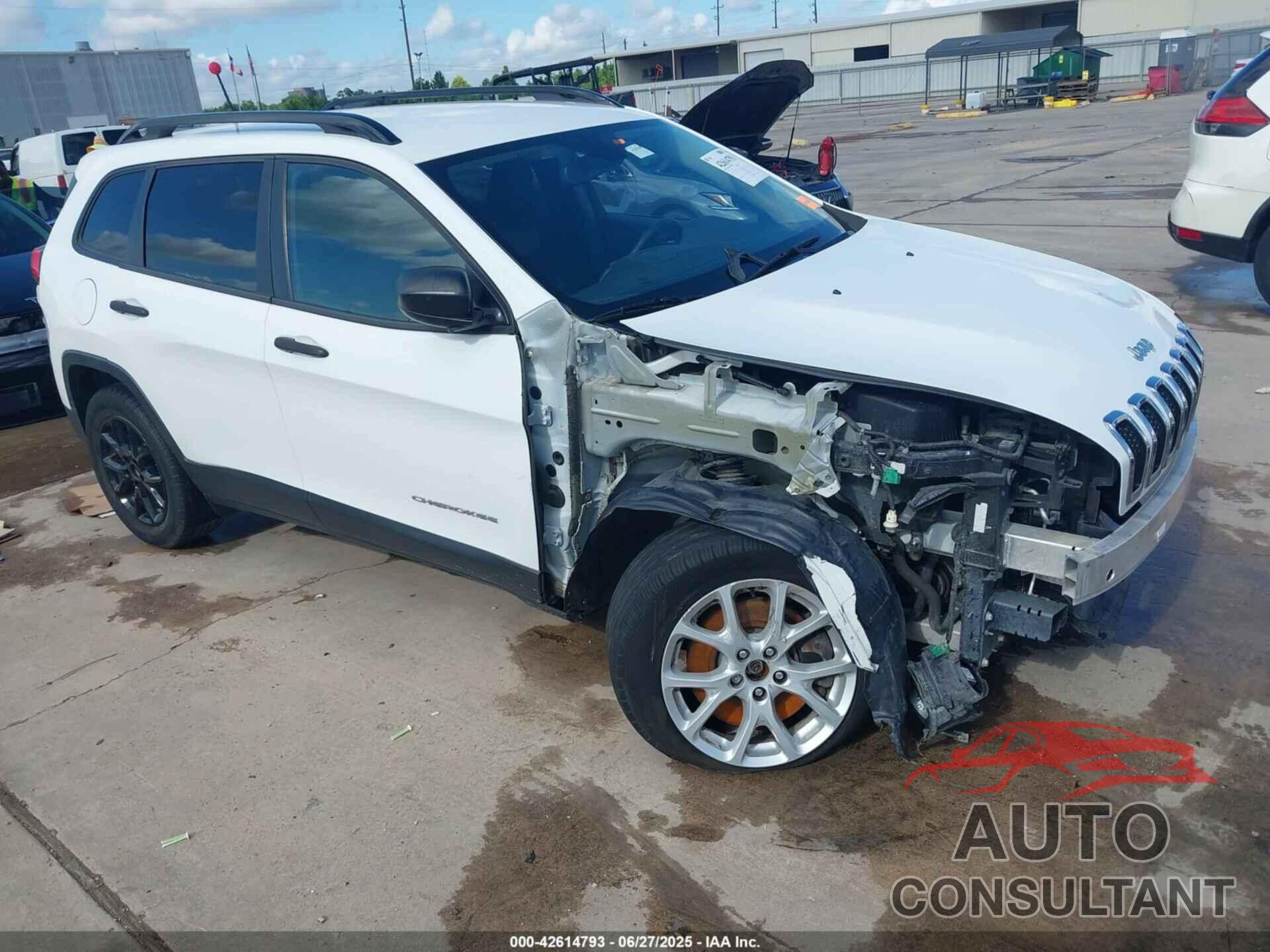 JEEP CHEROKEE 2017 - 1C4PJLAB5HW669175