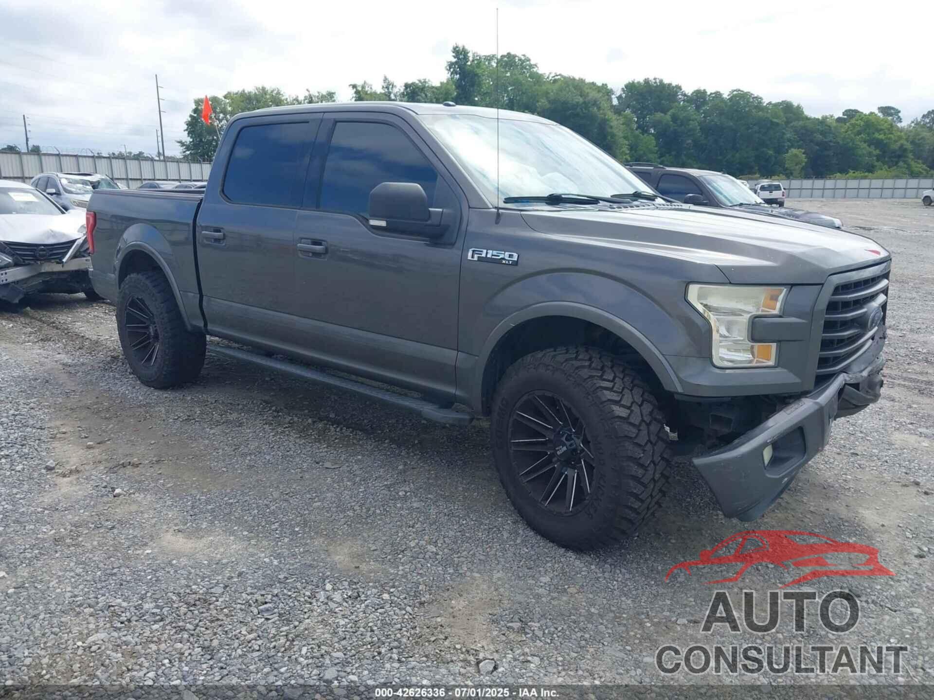 FORD F150 2015 - 1FTEW1CF9FKE07581