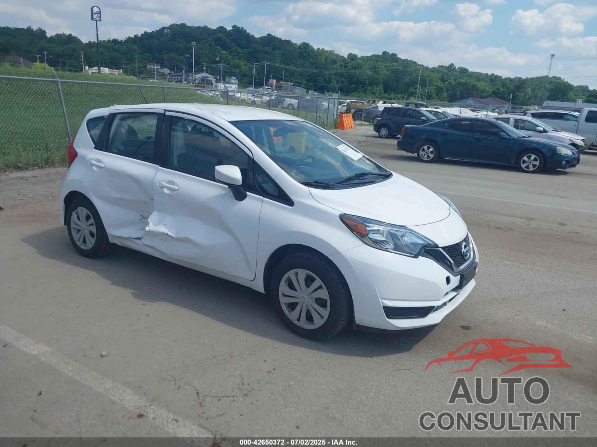 NISSAN VERSA NOTE 2018 - 3N1CE2CP3JL366819