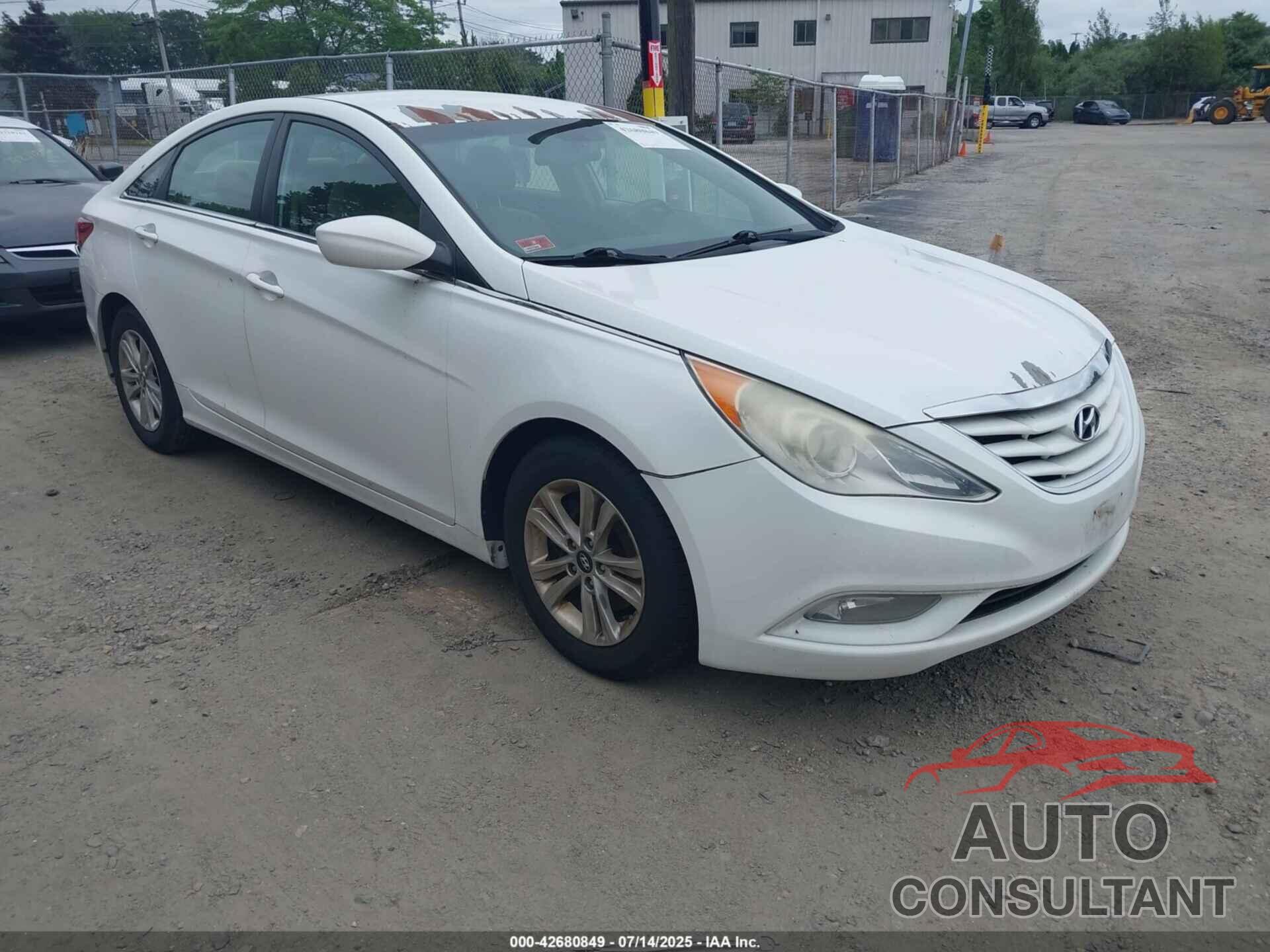 HYUNDAI SONATA 2013 - 5NPEB4AC3DH742336