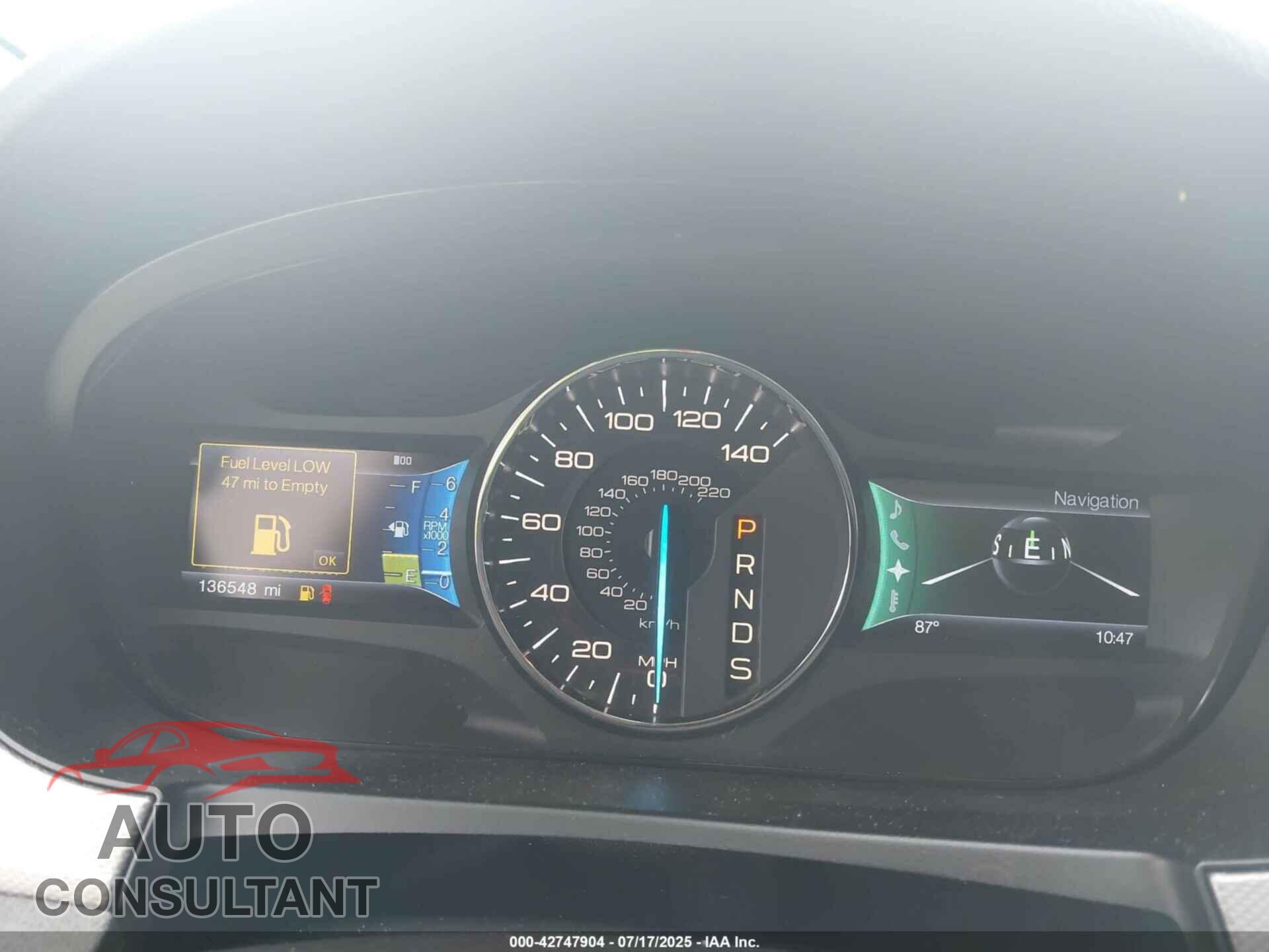 FORD EDGE 2013 - 2FMDK3JCXDBB45097