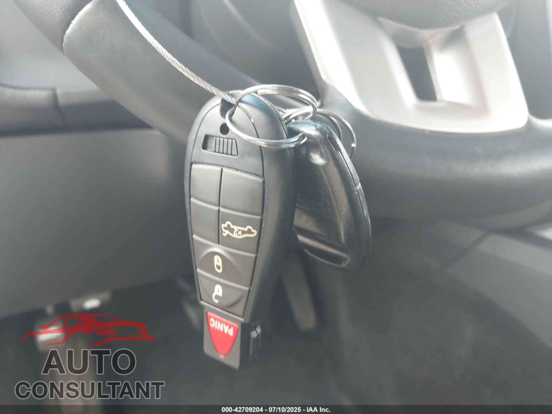 DODGE CHALLENGER 2012 - 2C3CDYAG0CH294001