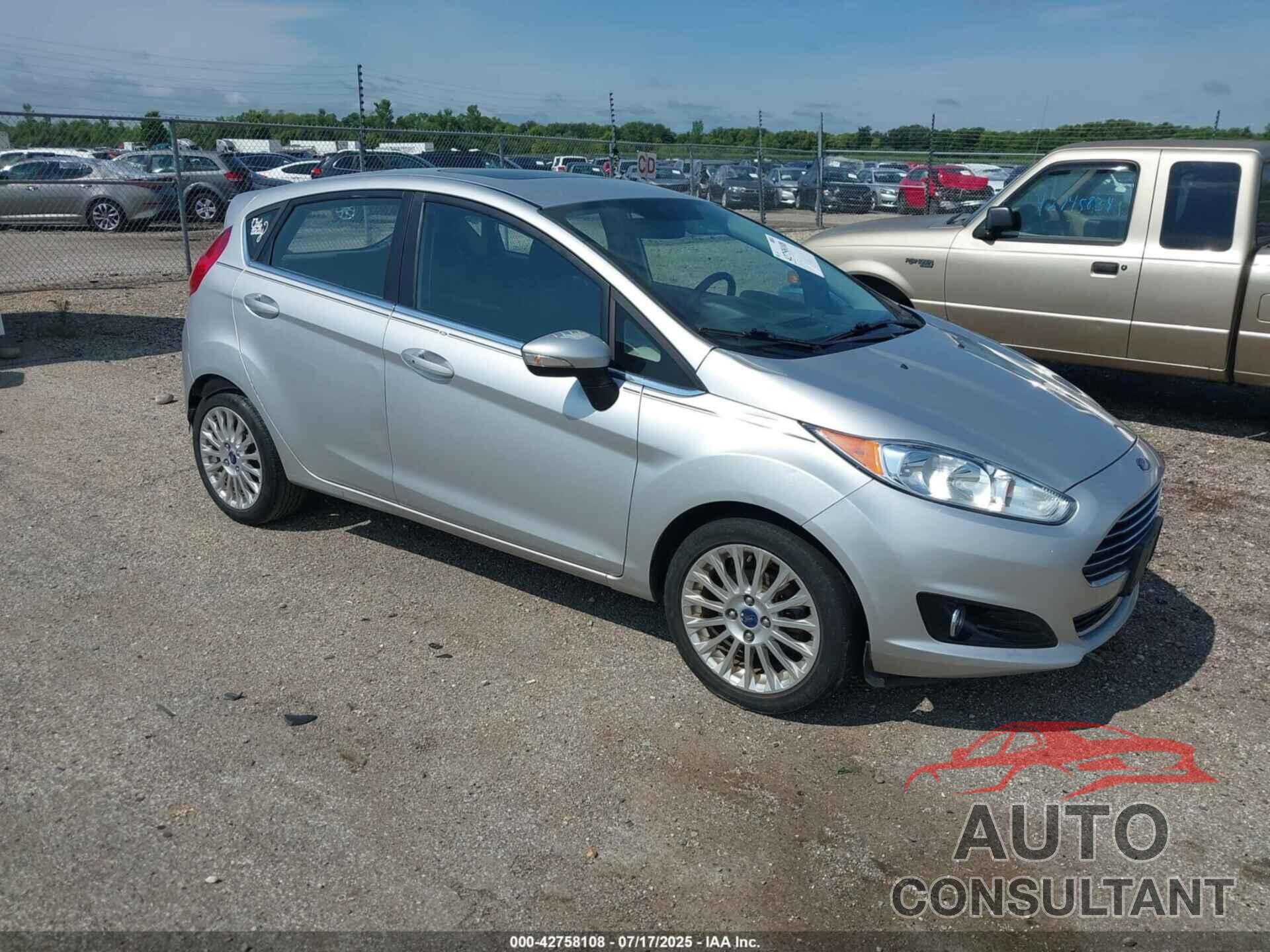 FORD FIESTA 2014 - 3FADP4FJ2EM100261