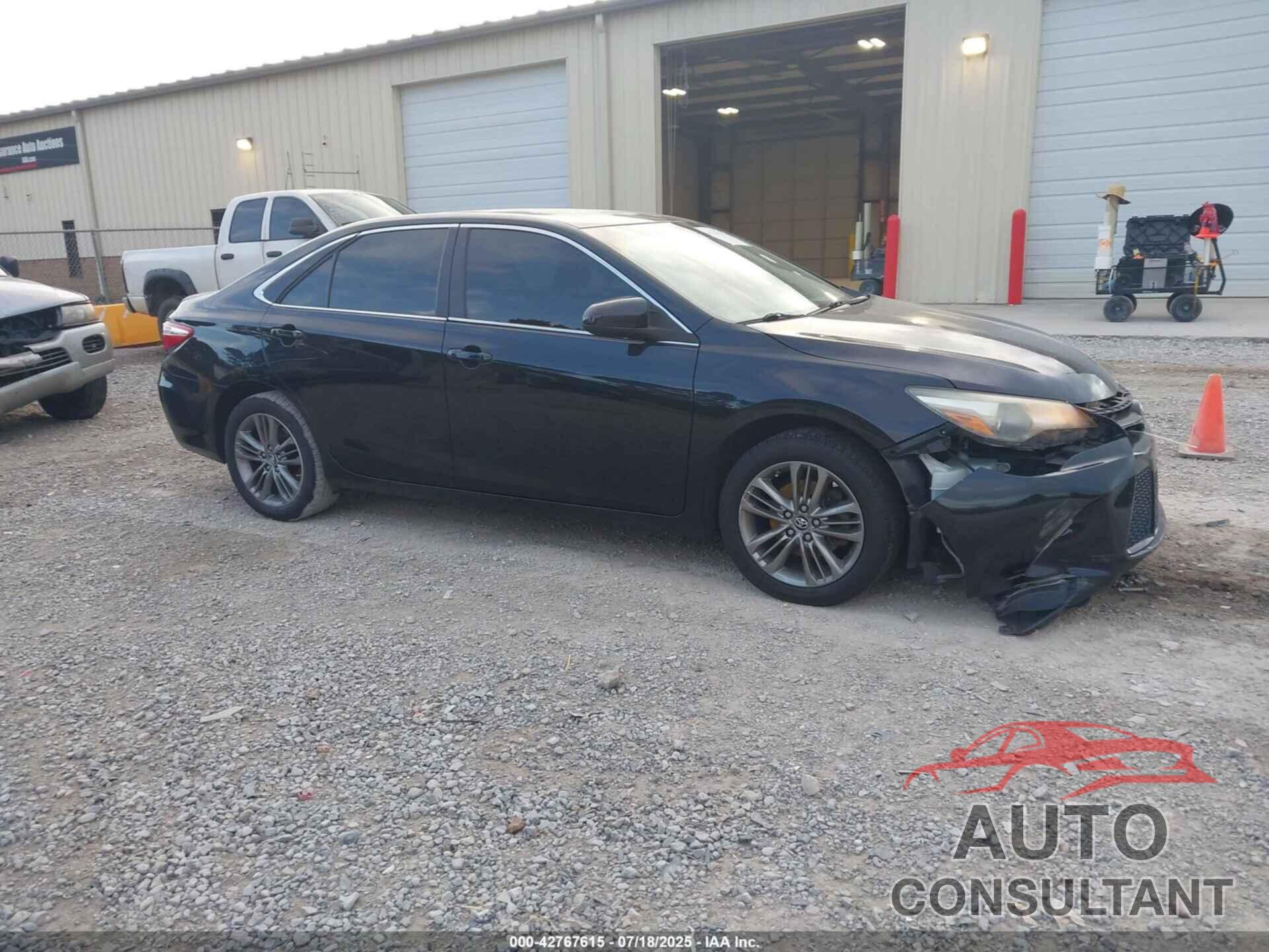 TOYOTA CAMRY 2017 - 4T1BF1FK6HU423073