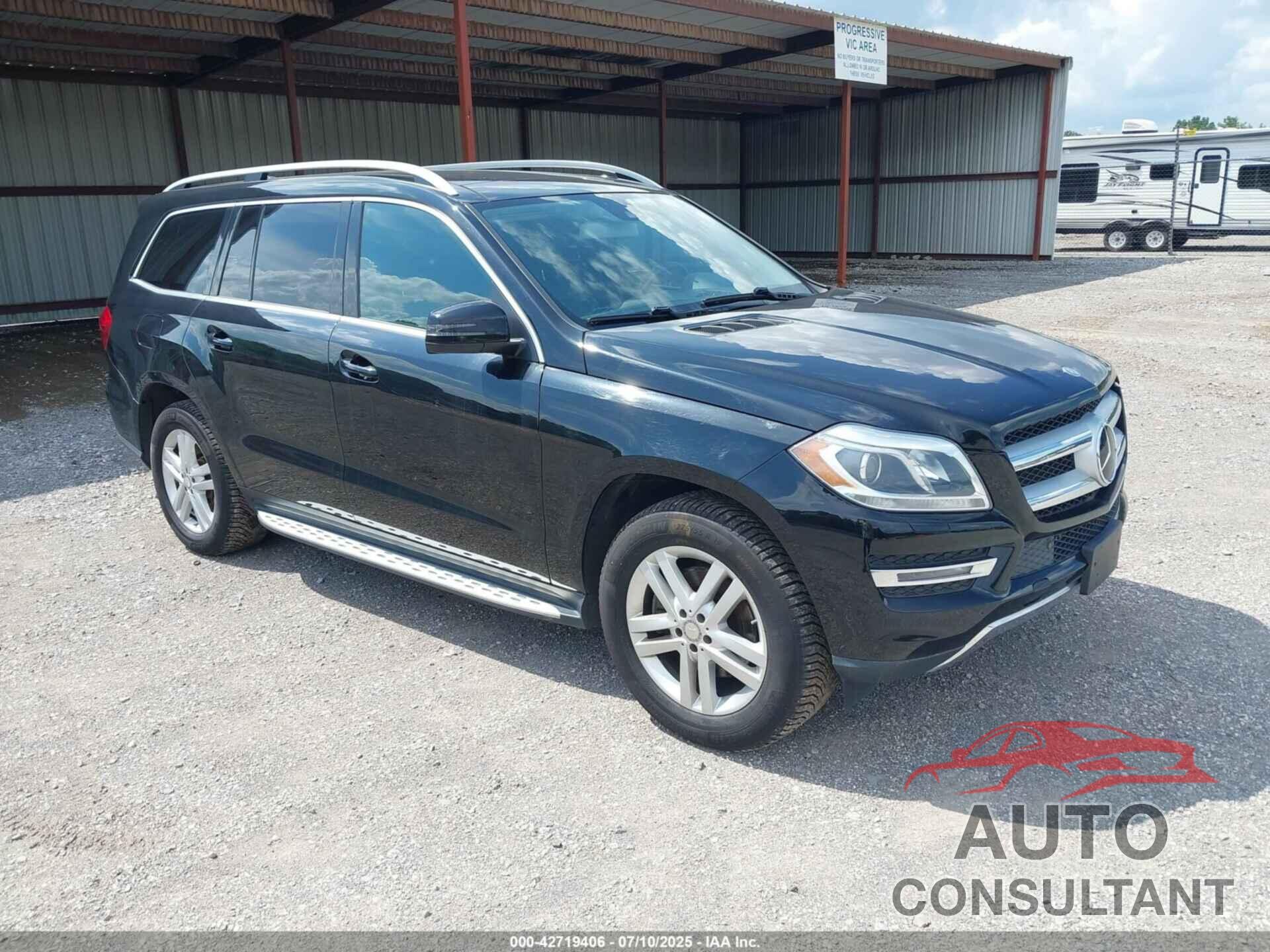 MERCEDES-BENZ GL 450 2014 - 4JGDF7CE7EA428449