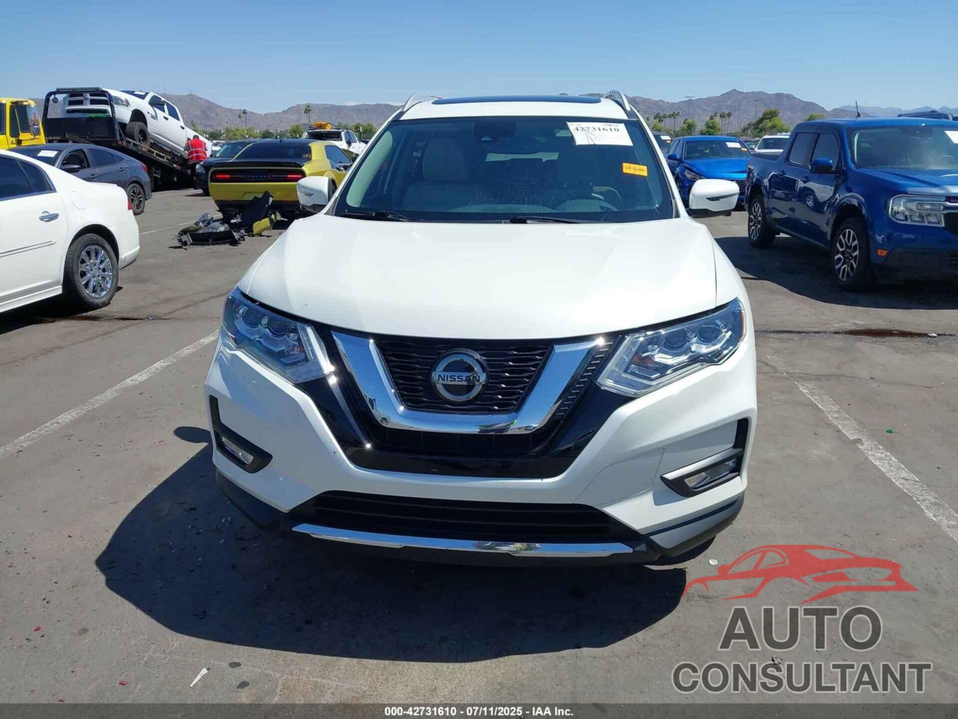 NISSAN ROGUE 2020 - 5N1AT2MT3LC750843