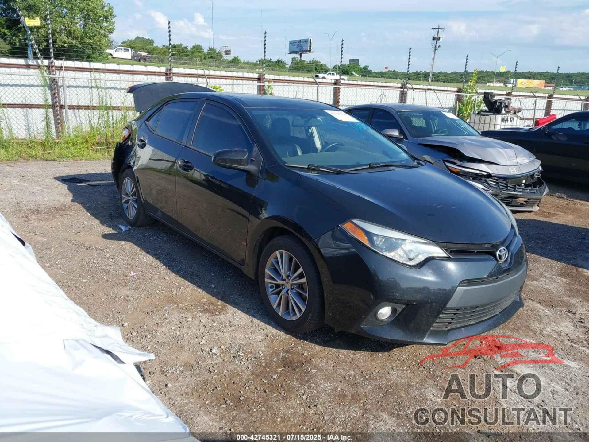 TOYOTA COROLLA 2014 - 2T1BURHE7EC178020