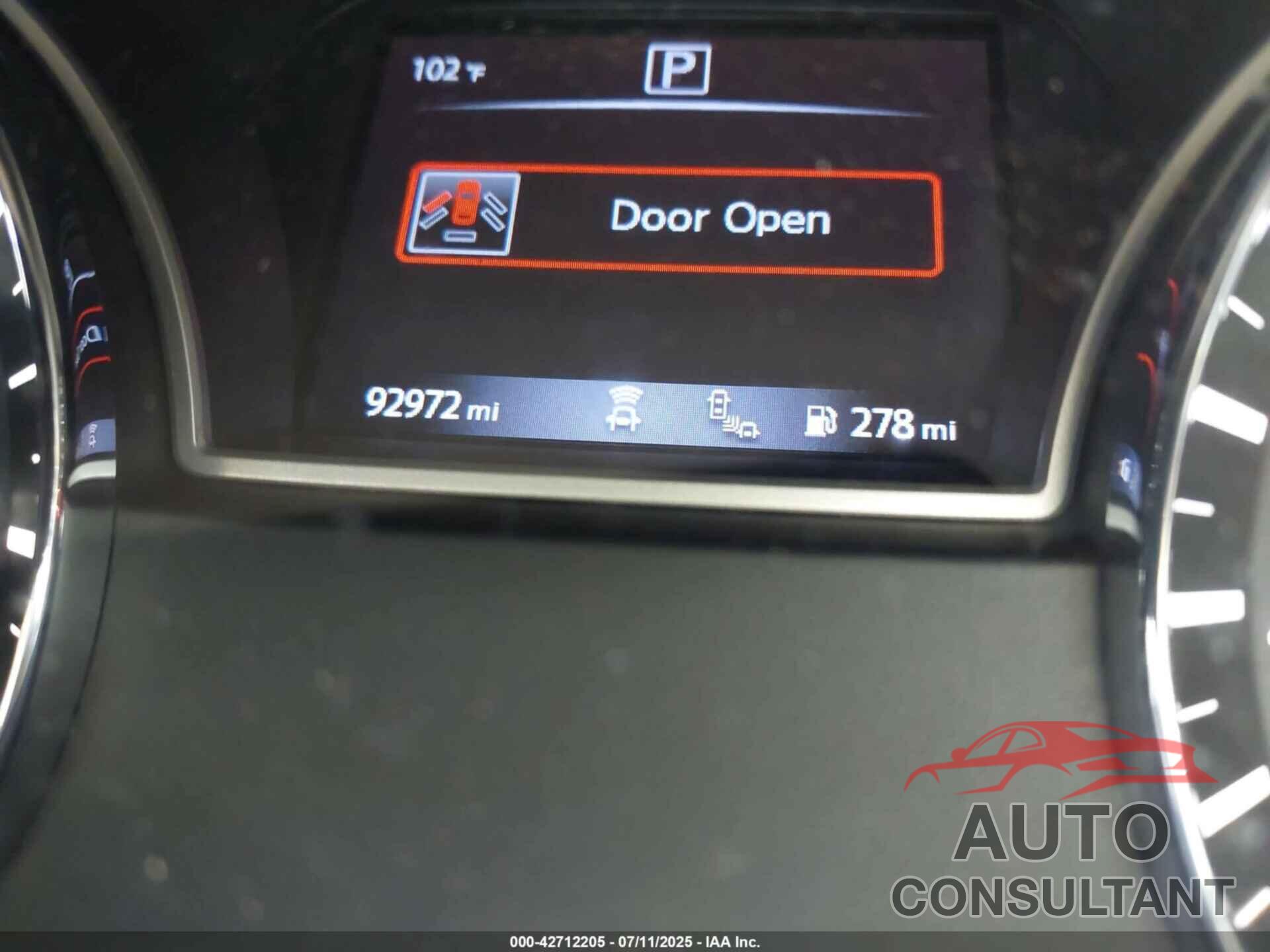 NISSAN ALTIMA 2017 - 1N4AL3AP7HC151619