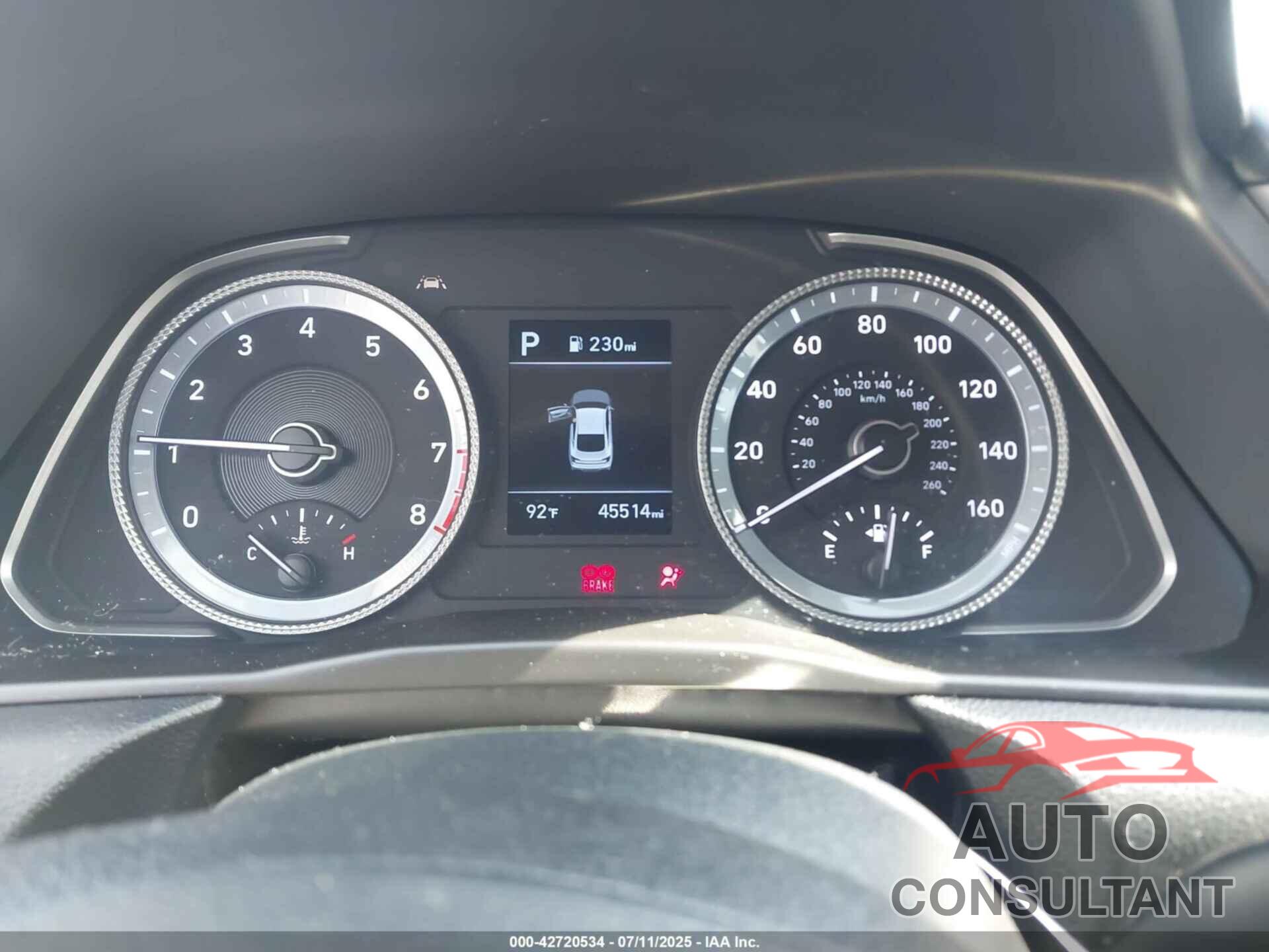 HYUNDAI SONATA 2021 - 5NPEG4JA7MH085637