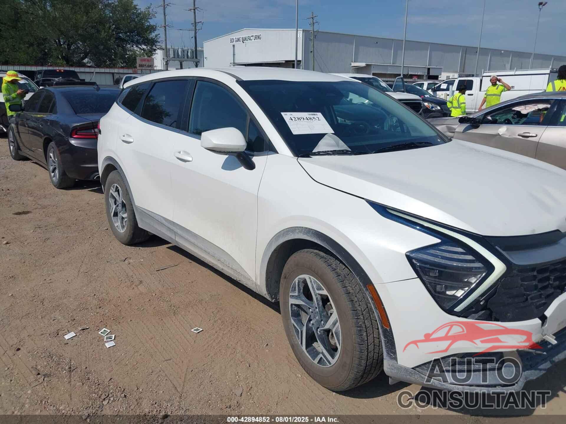 KIA SPORTAGE 2024 - KNDPU3DF8R7277955