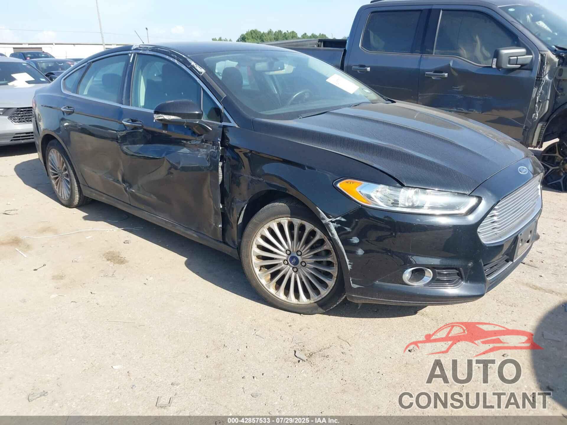FORD FUSION 2016 - 3FA6P0K99GR217323