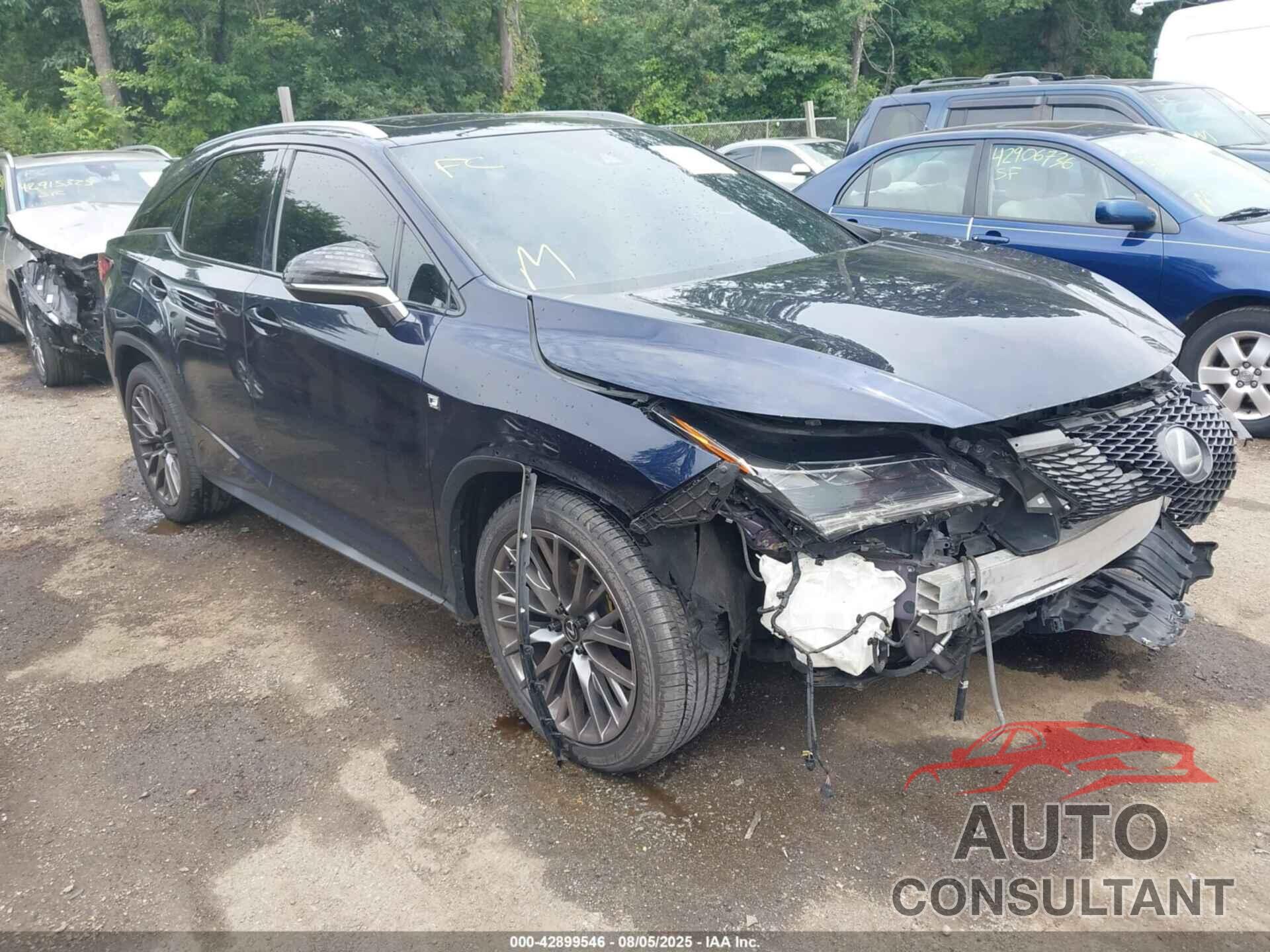 LEXUS RX 350 2019 - 2T2BZMCA3KC172666