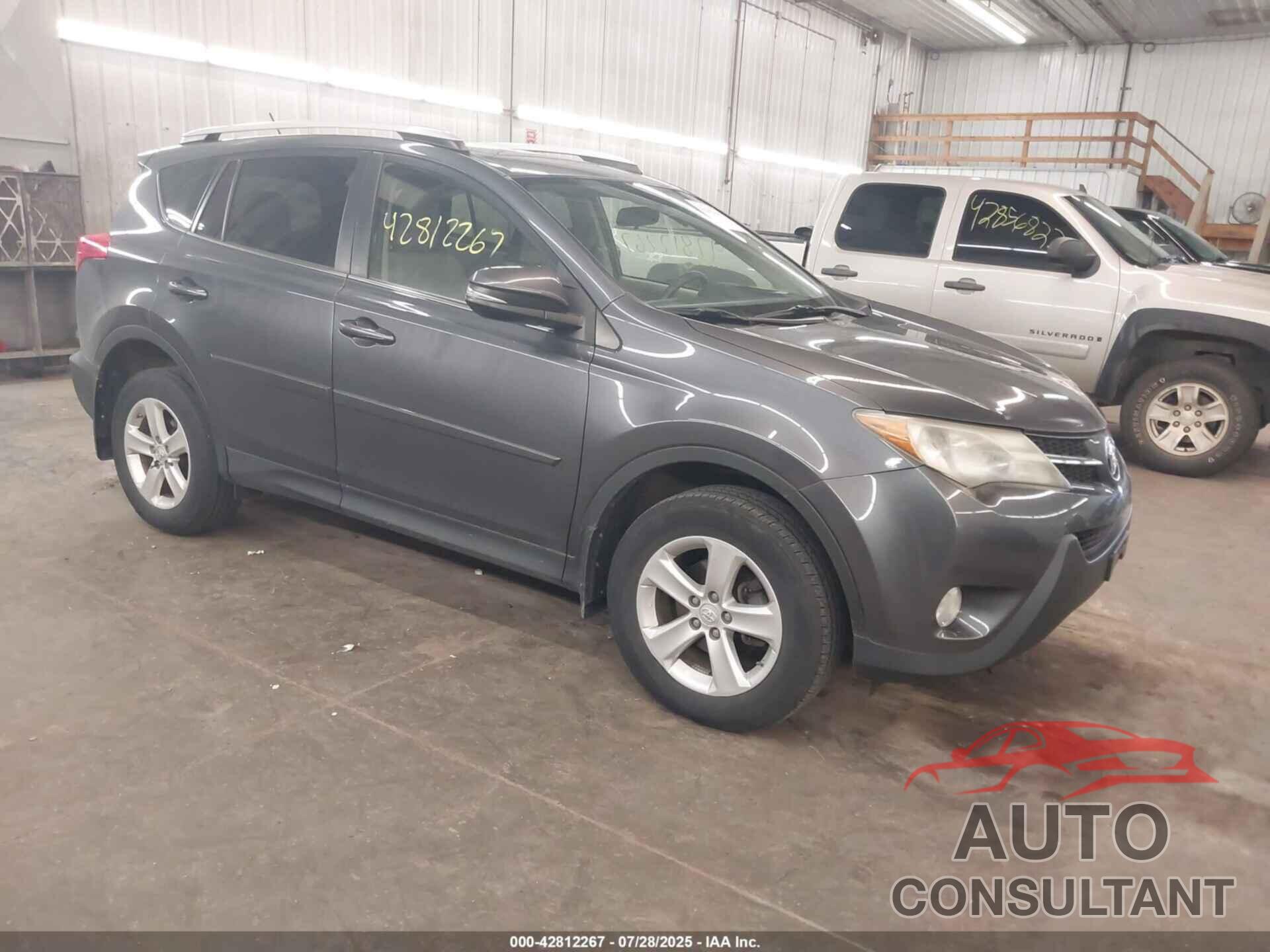 TOYOTA RAV4 2013 - JTMRFREV4DD015825