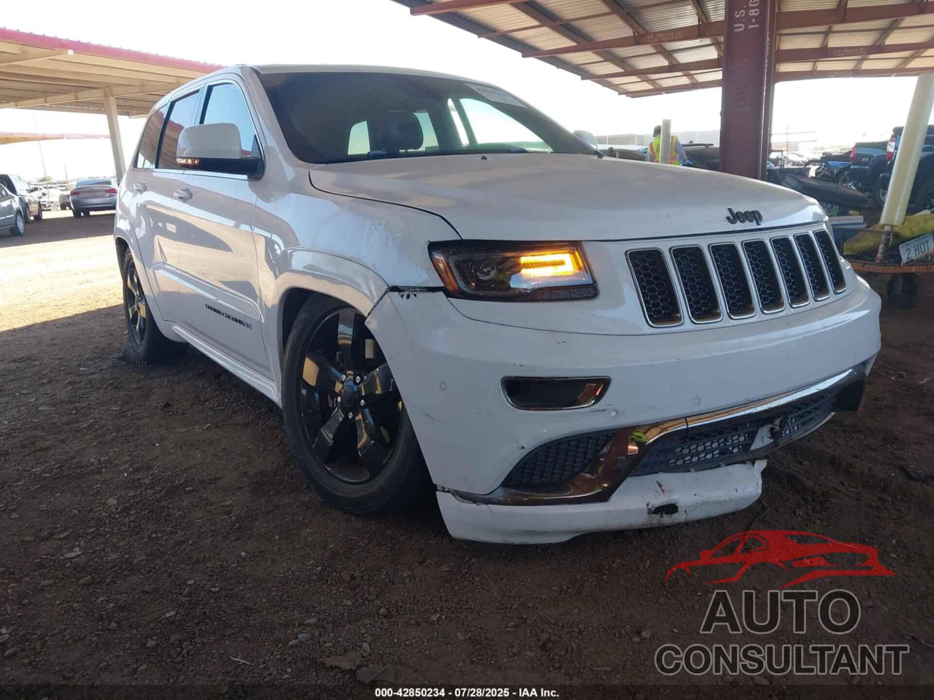 JEEP GRAND CHEROKEE 2015 - 1C4RJFCM0FC212832