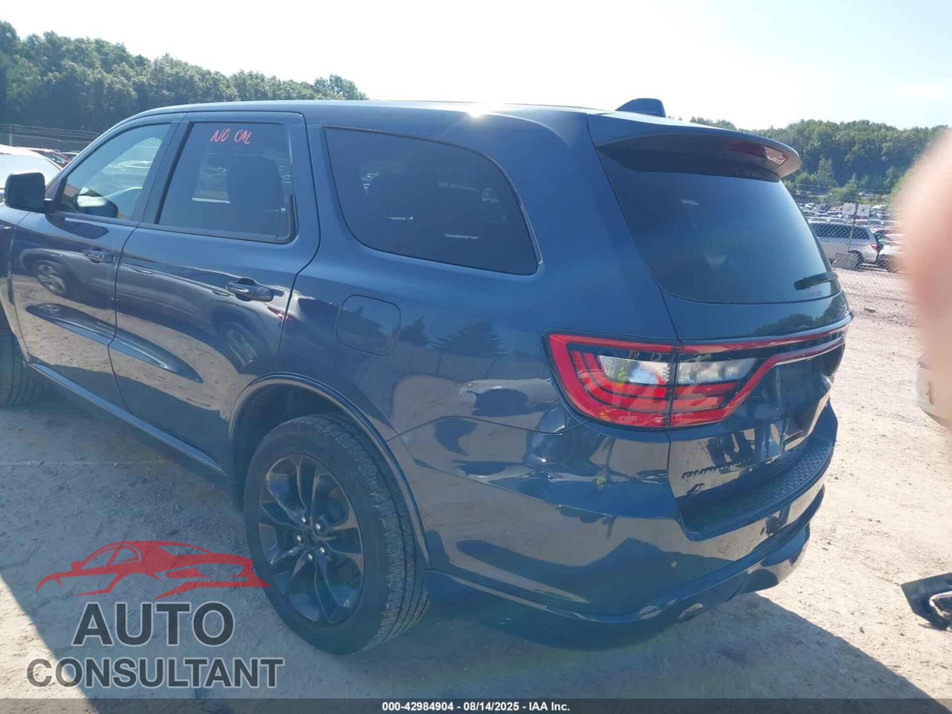 DODGE DURANGO 2021 - 1C4RDJDGXMC545491