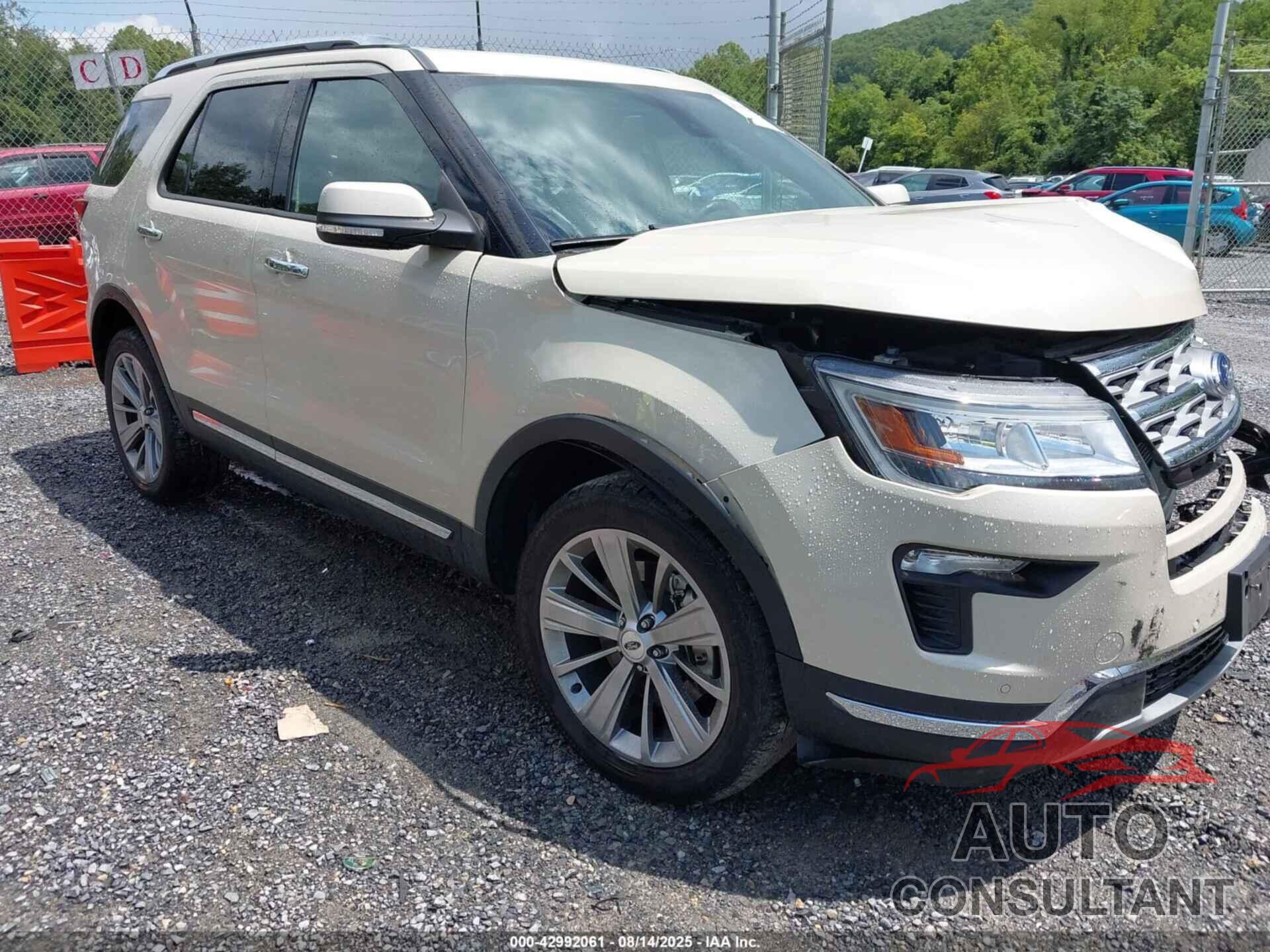 FORD EXPLORER 2018 - 1FM5K8FH2JGC07277