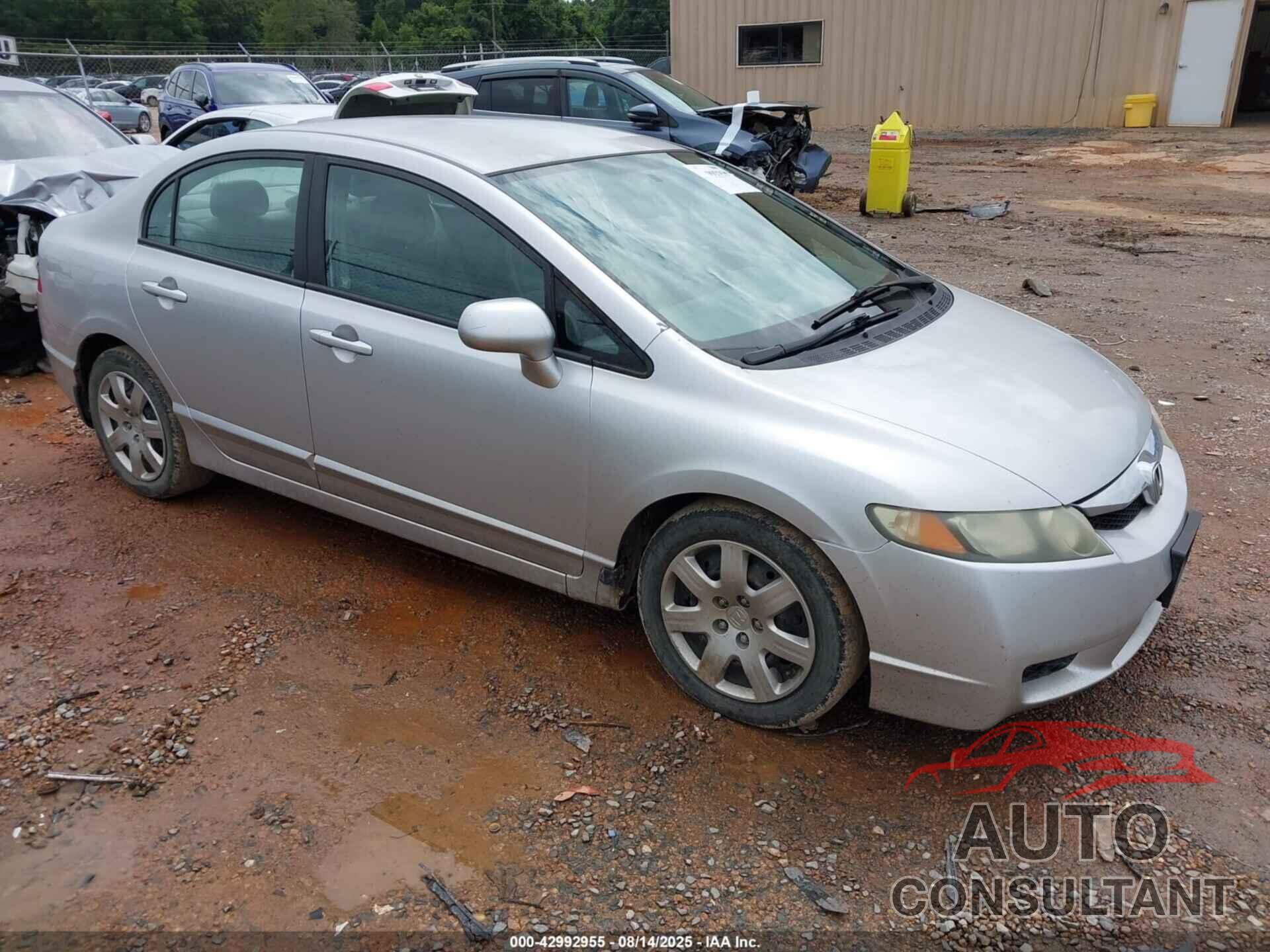 HONDA CIVIC 2010 - 2HGFA1F59AH317791
