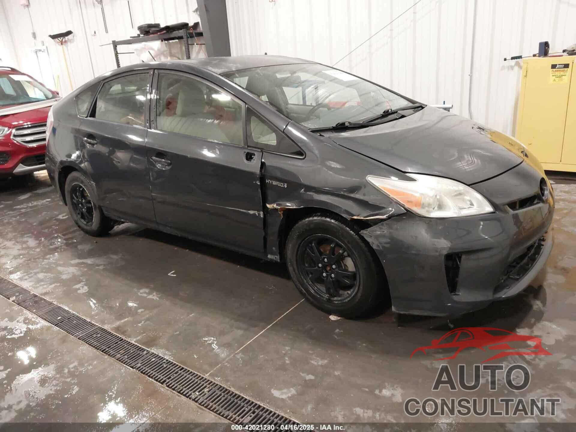TOYOTA PRIUS 2013 - JTDKN3DU7D5591946