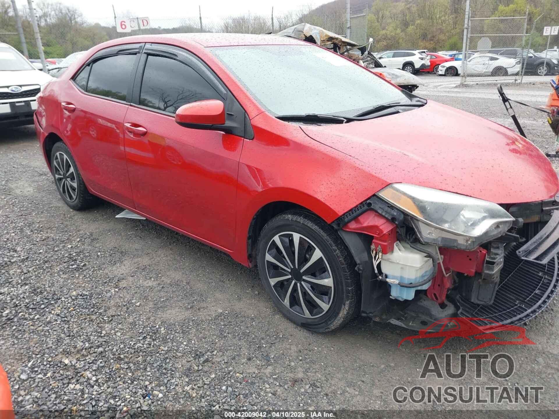 TOYOTA COROLLA 2014 - 2T1BURHE5EC030206