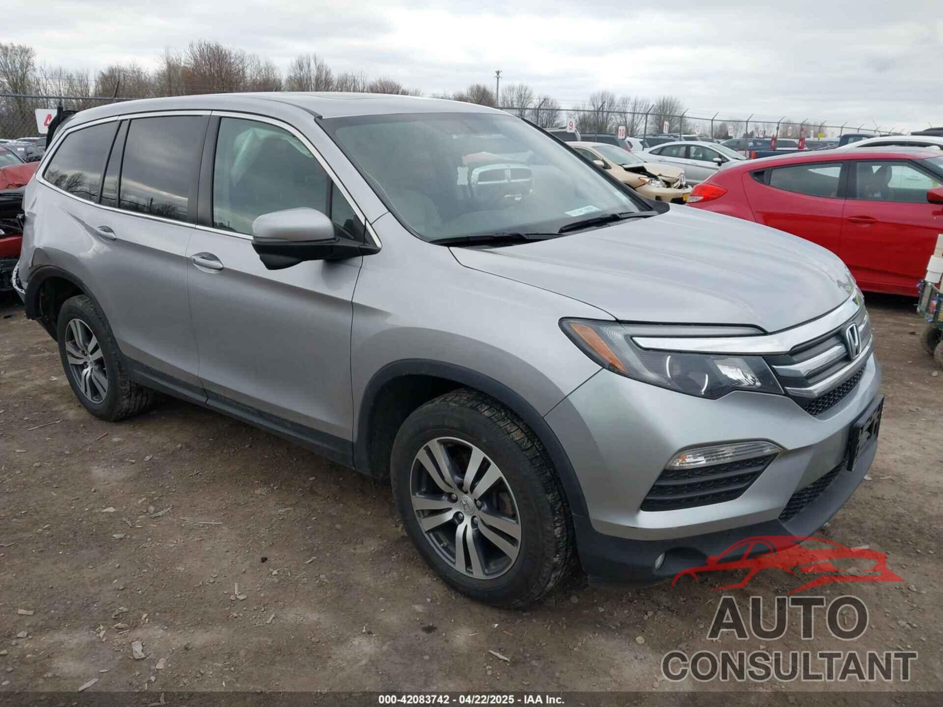HONDA PILOT 2017 - 5FNYF6H5XHB014067