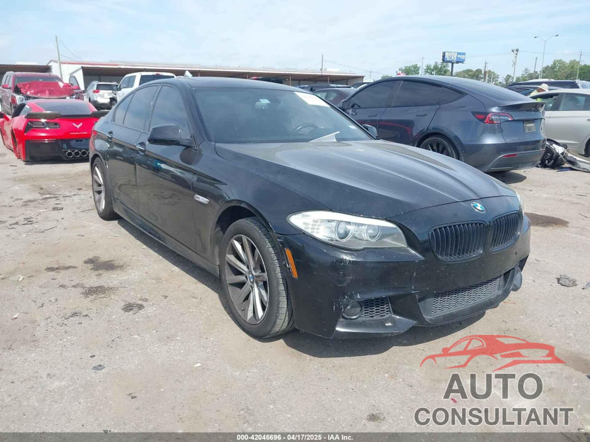 BMW 528I 2013 - WBAXG5C55DD229848