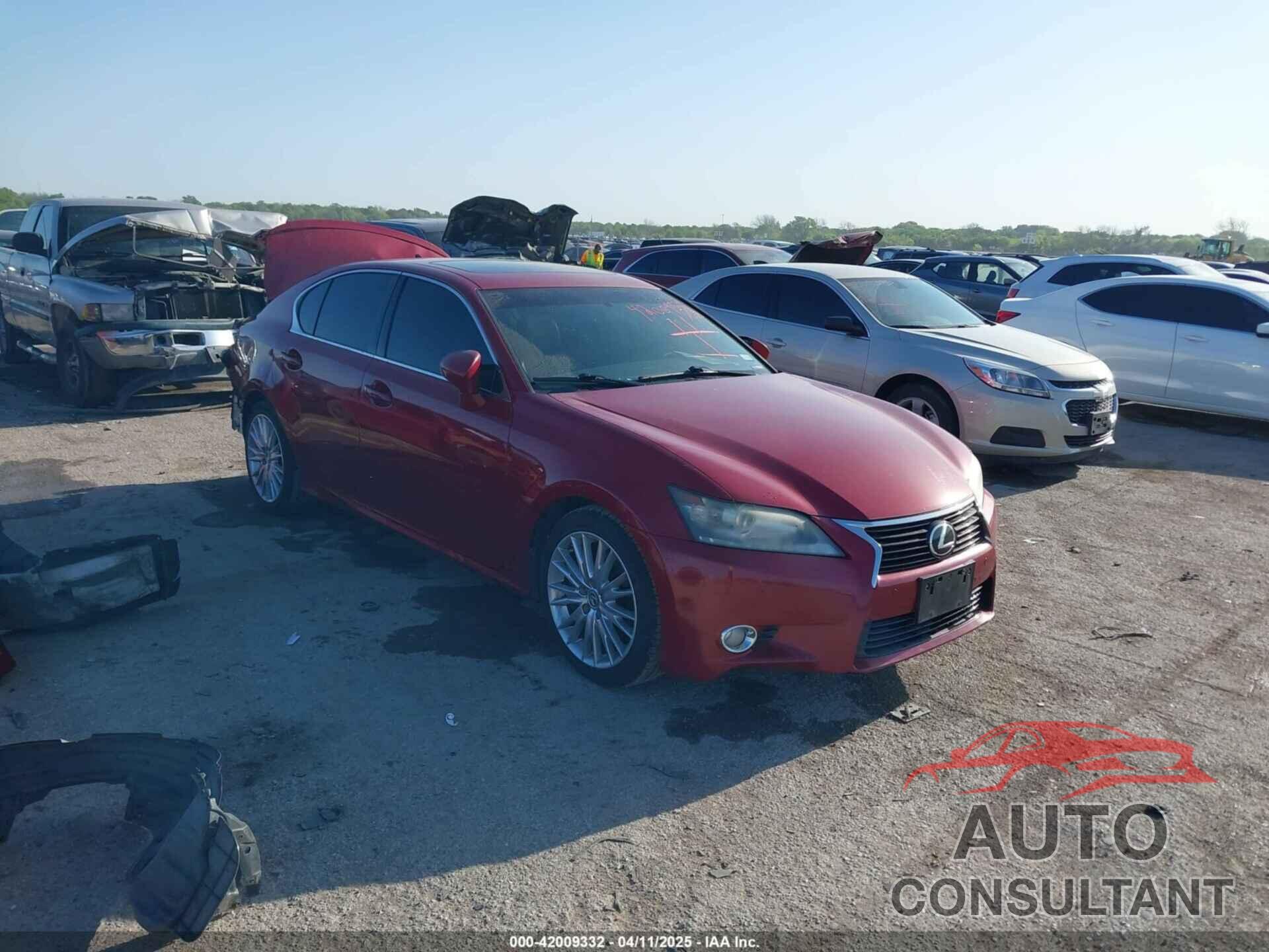 LEXUS GS 350 2013 - JTHBE1BL7D5023421