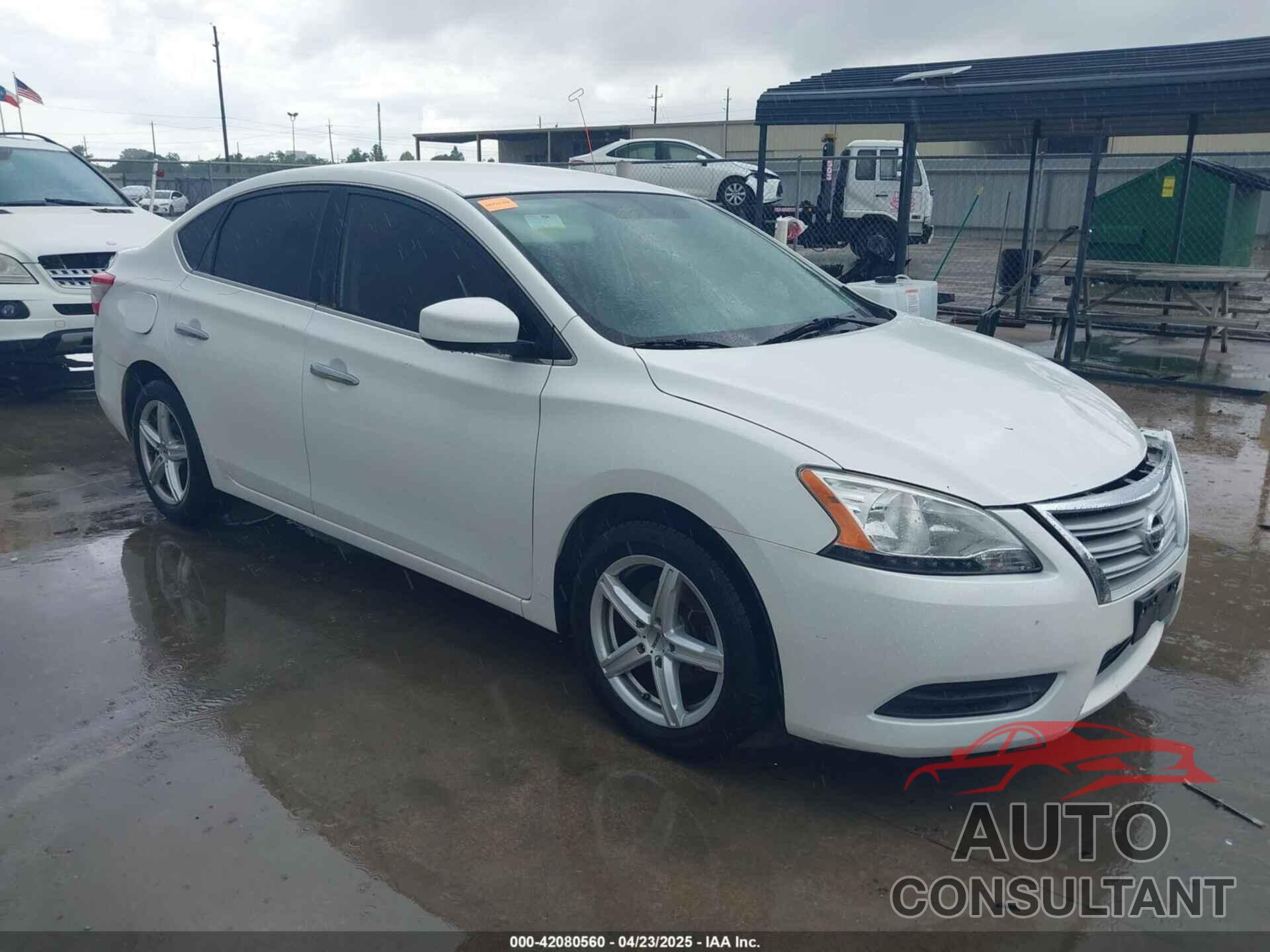 NISSAN SENTRA 2013 - 3N1AB7AP9DL763049