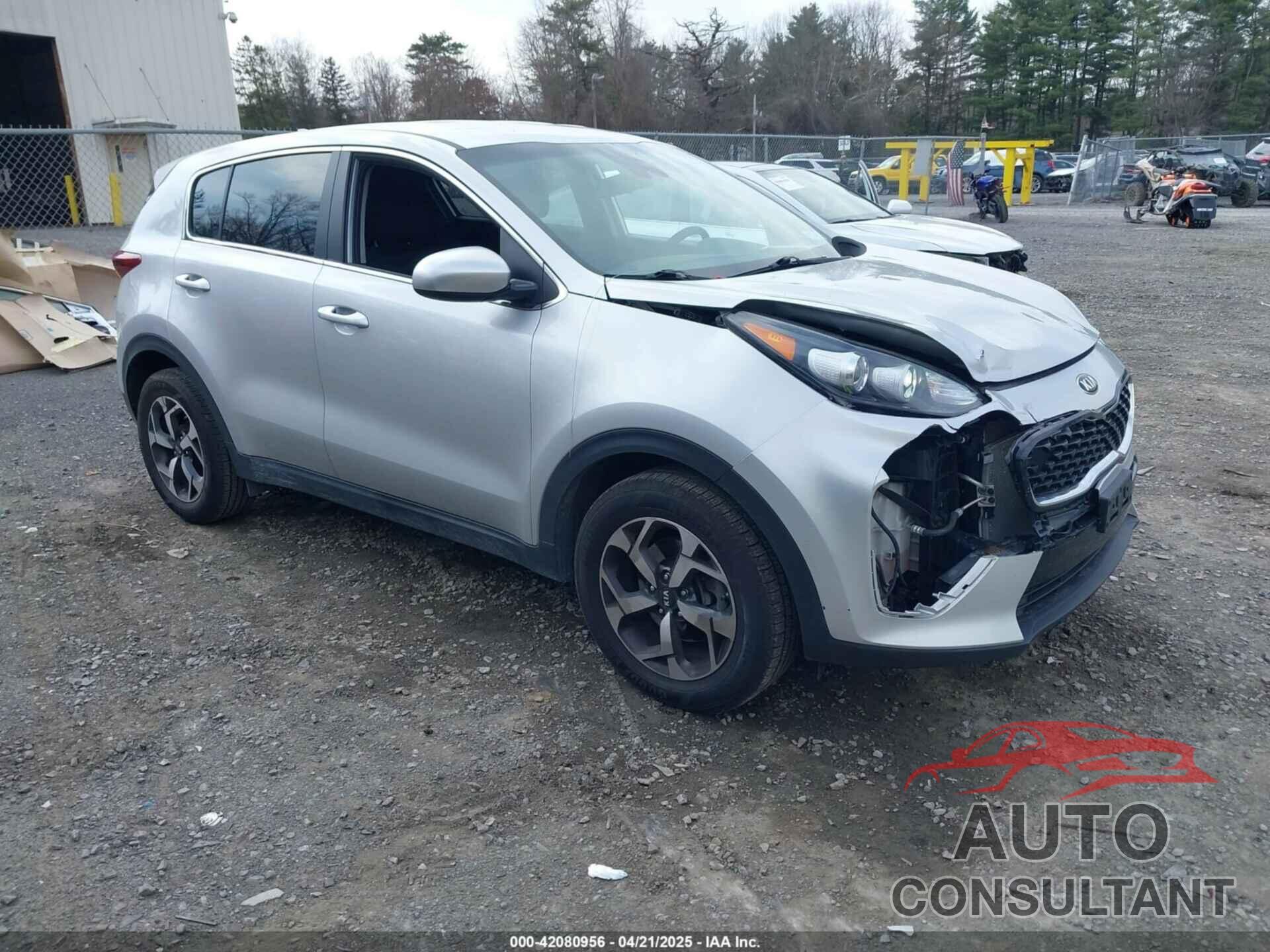 KIA SPORTAGE 2021 - KNDPM3AC1M7893418