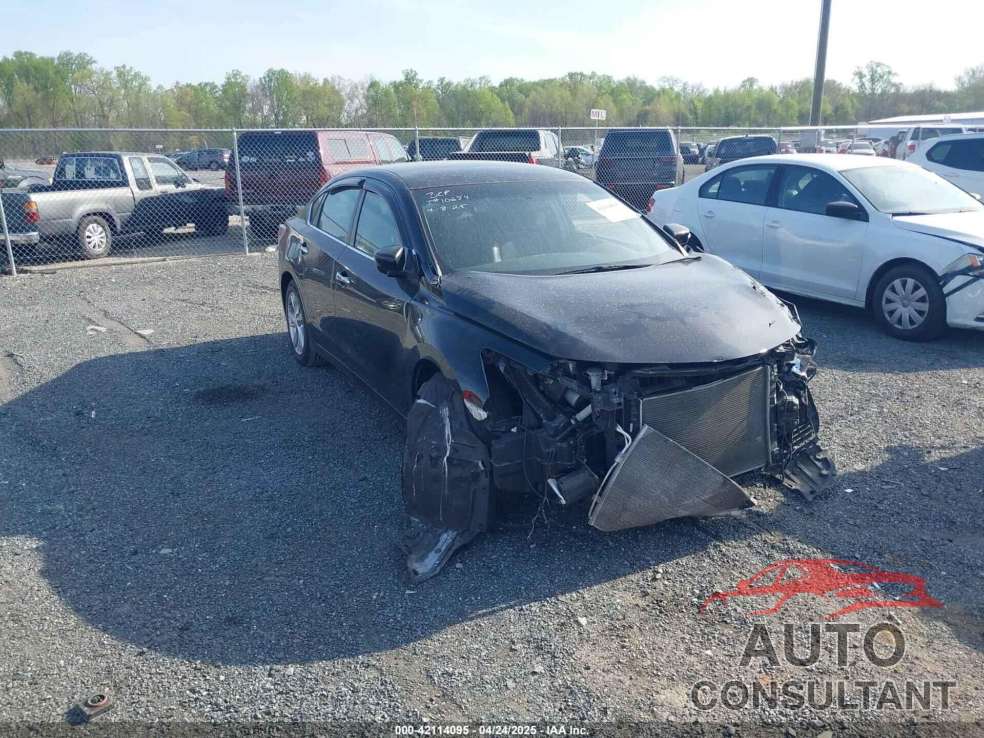 NISSAN ALTIMA 2013 - 1N4AL3AP7DC201607