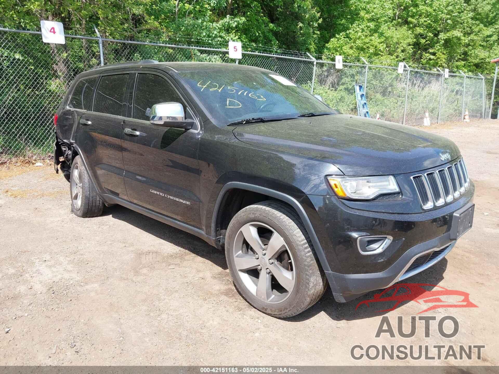 JEEP GRAND CHEROKEE 2015 - 1C4RJFBG3FC878207